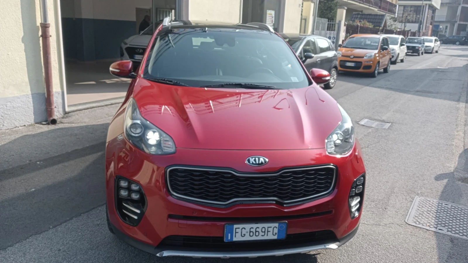 Kia Sportage 2.0 D ABTOMAT 4x4 , снимка 2 - Автомобили и джипове - 56717837