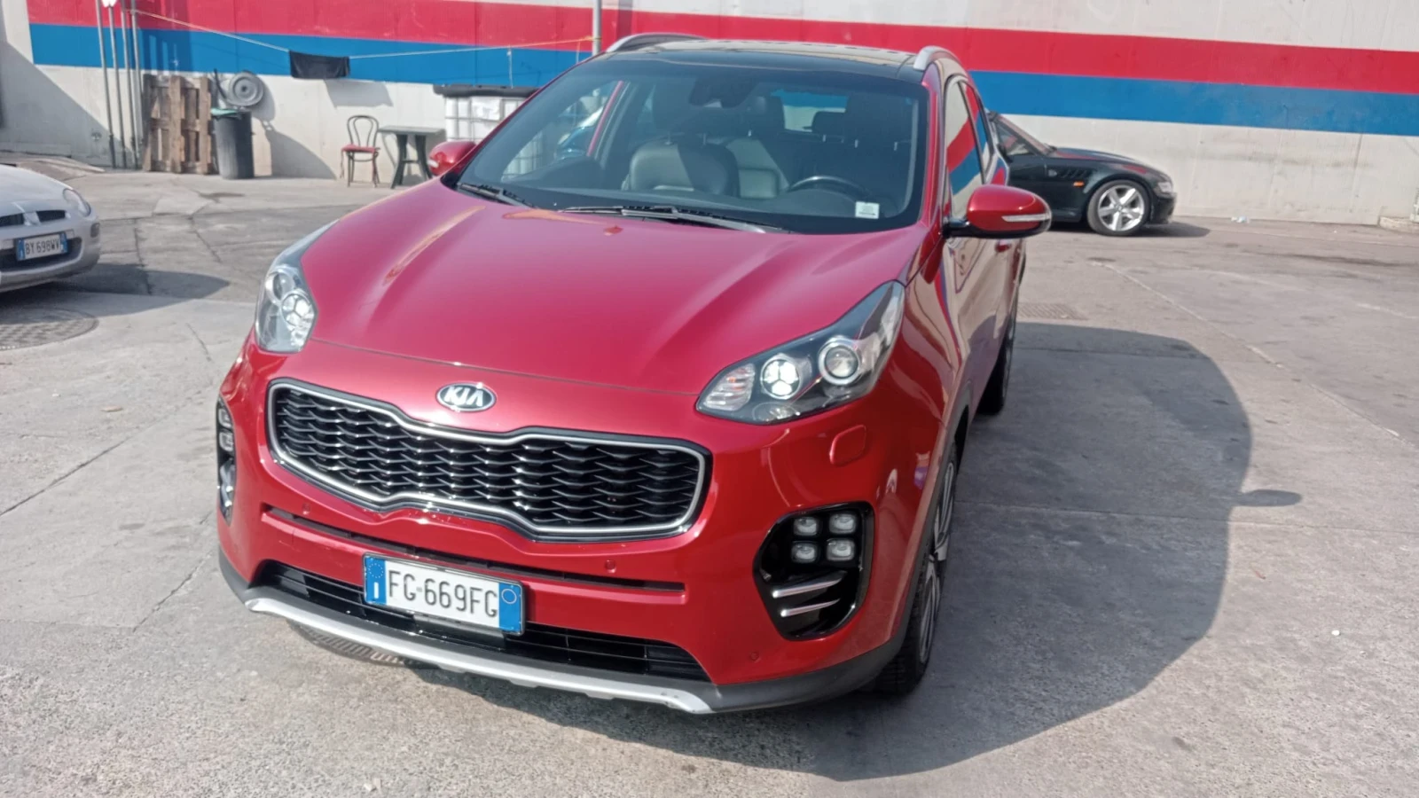 Kia Sportage 2.0 D ABTOMAT 4x4 , снимка 5 - Автомобили и джипове - 56717837