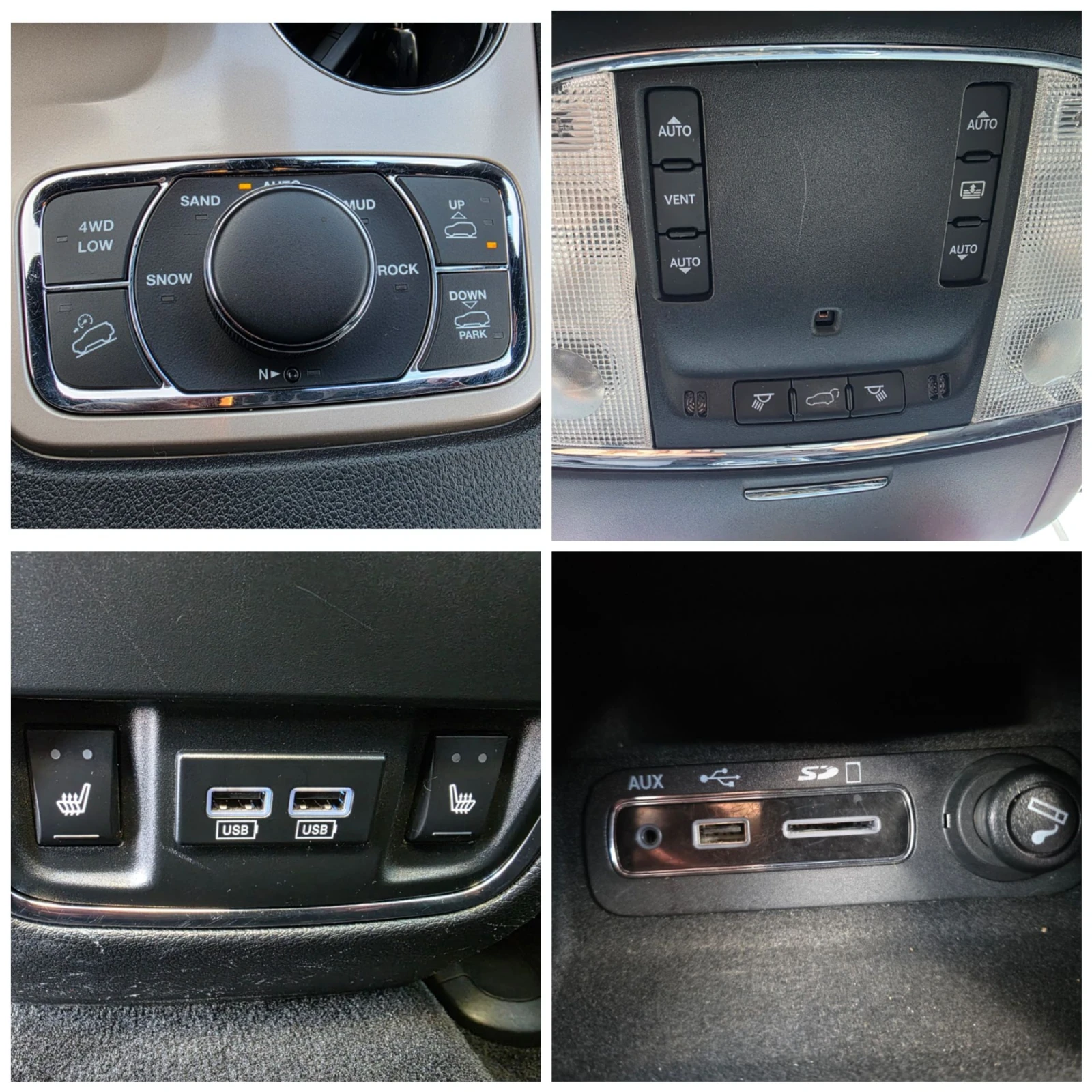 Jeep Grand cherokee SUMMIT/FULL/173000km., снимка 12 - Автомобили и джипове - 56718816