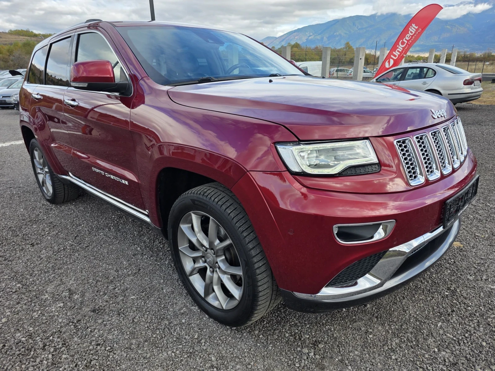 Jeep Grand cherokee SUMMIT/FULL/173000km., снимка 3 - Автомобили и джипове - 56718816