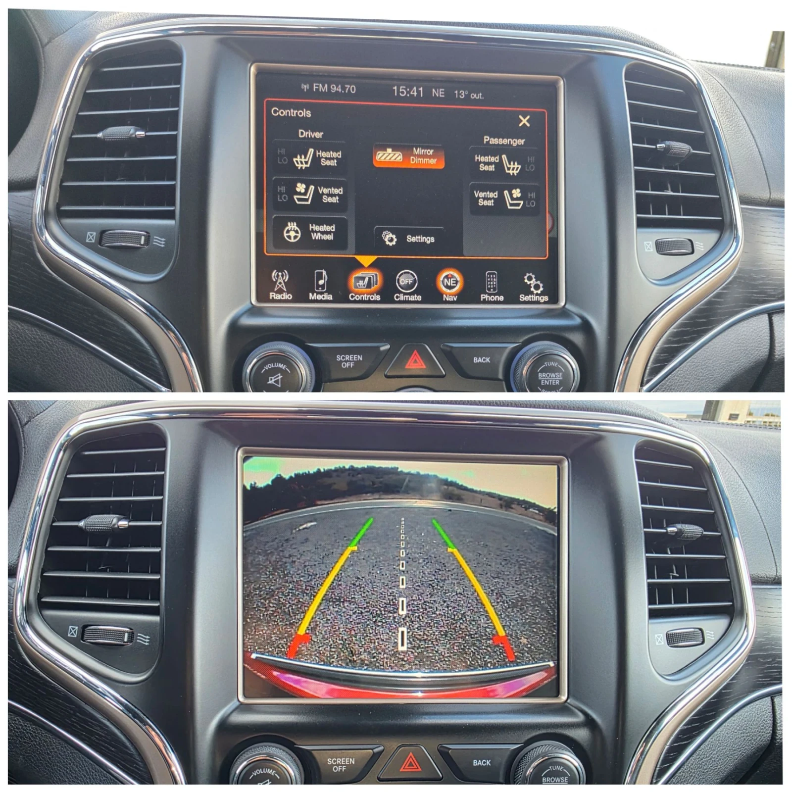 Jeep Grand cherokee SUMMIT/FULL/173000km., снимка 11 - Автомобили и джипове - 56718816