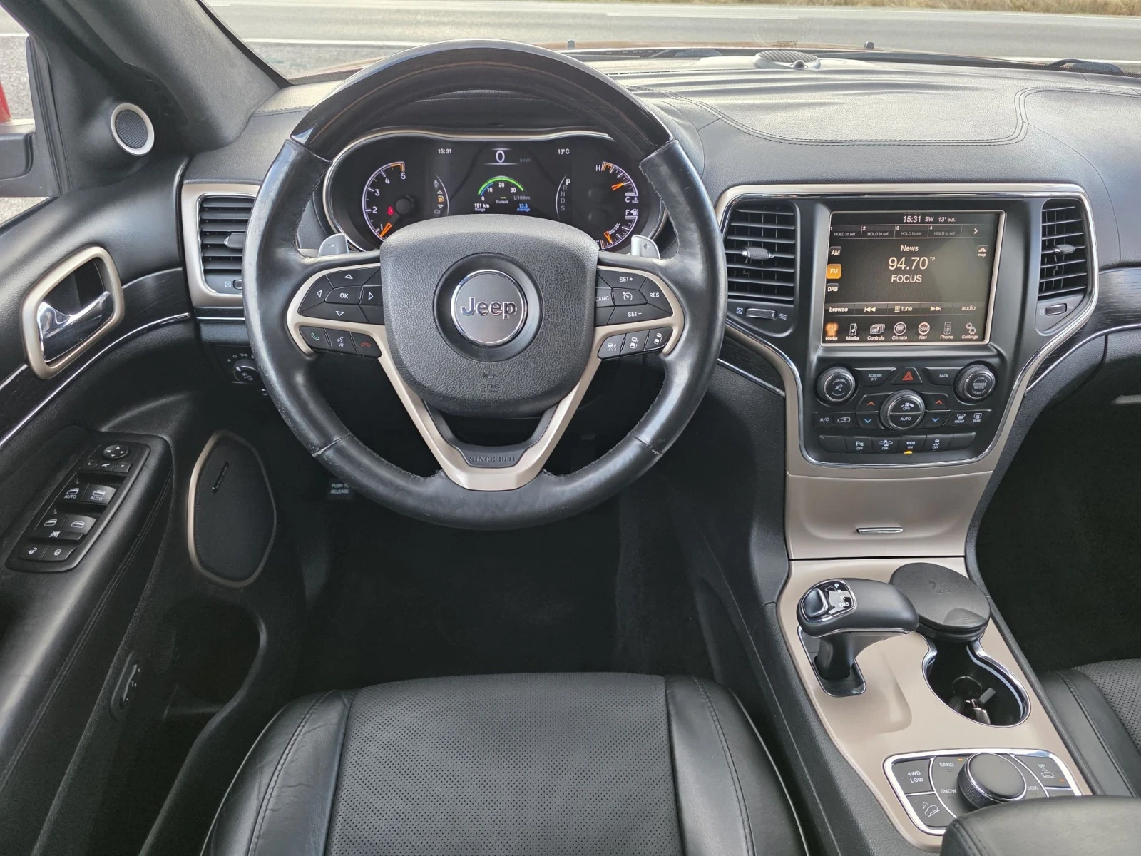 Jeep Grand cherokee SUMMIT/FULL/173000km., снимка 9 - Автомобили и джипове - 56718816