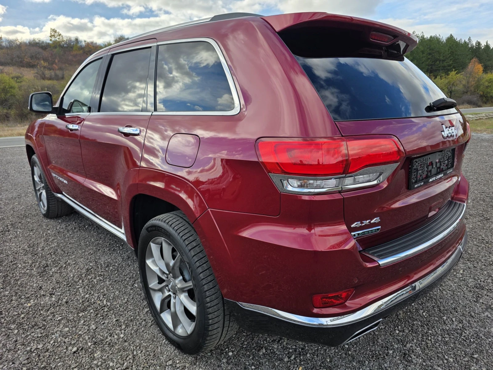 Jeep Grand cherokee SUMMIT/FULL/173000km., снимка 5 - Автомобили и джипове - 56718816