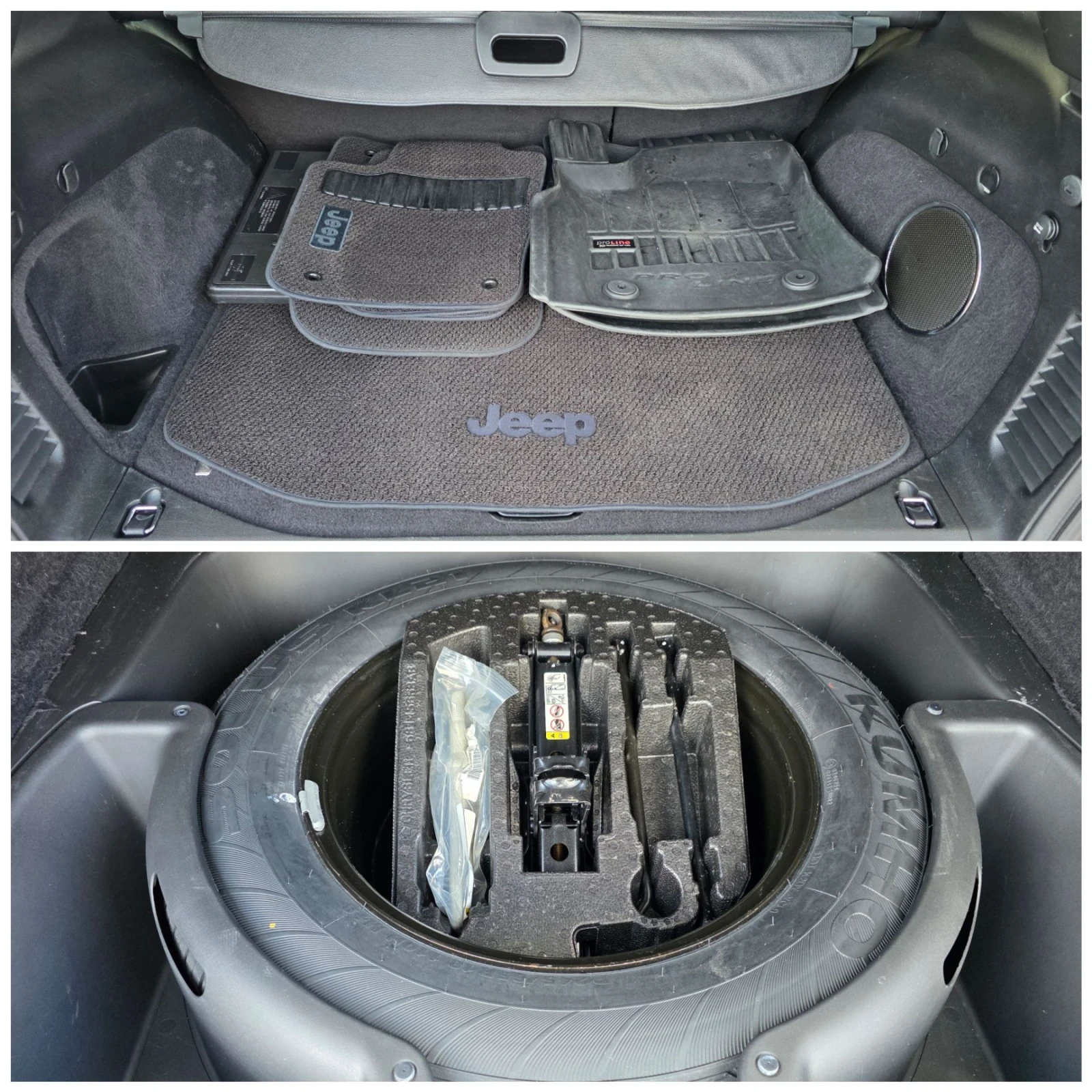 Jeep Grand cherokee SUMMIT/FULL/173000km., снимка 13 - Автомобили и джипове - 56718816
