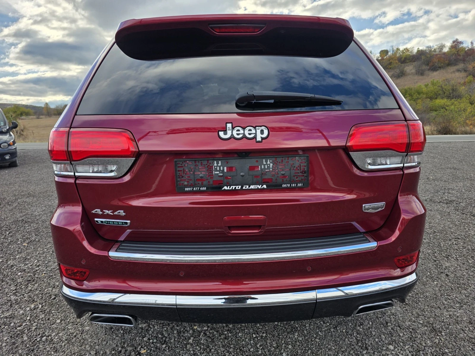 Jeep Grand cherokee SUMMIT/FULL/173000km., снимка 6 - Автомобили и джипове - 56718816