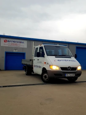 Mercedes-Benz Sprinter 413 6+ 1 , снимка 3 - Бусове и автобуси - 53610214