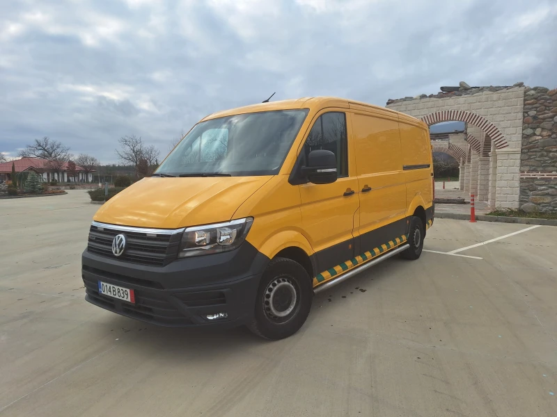 VW Crafter 4x4