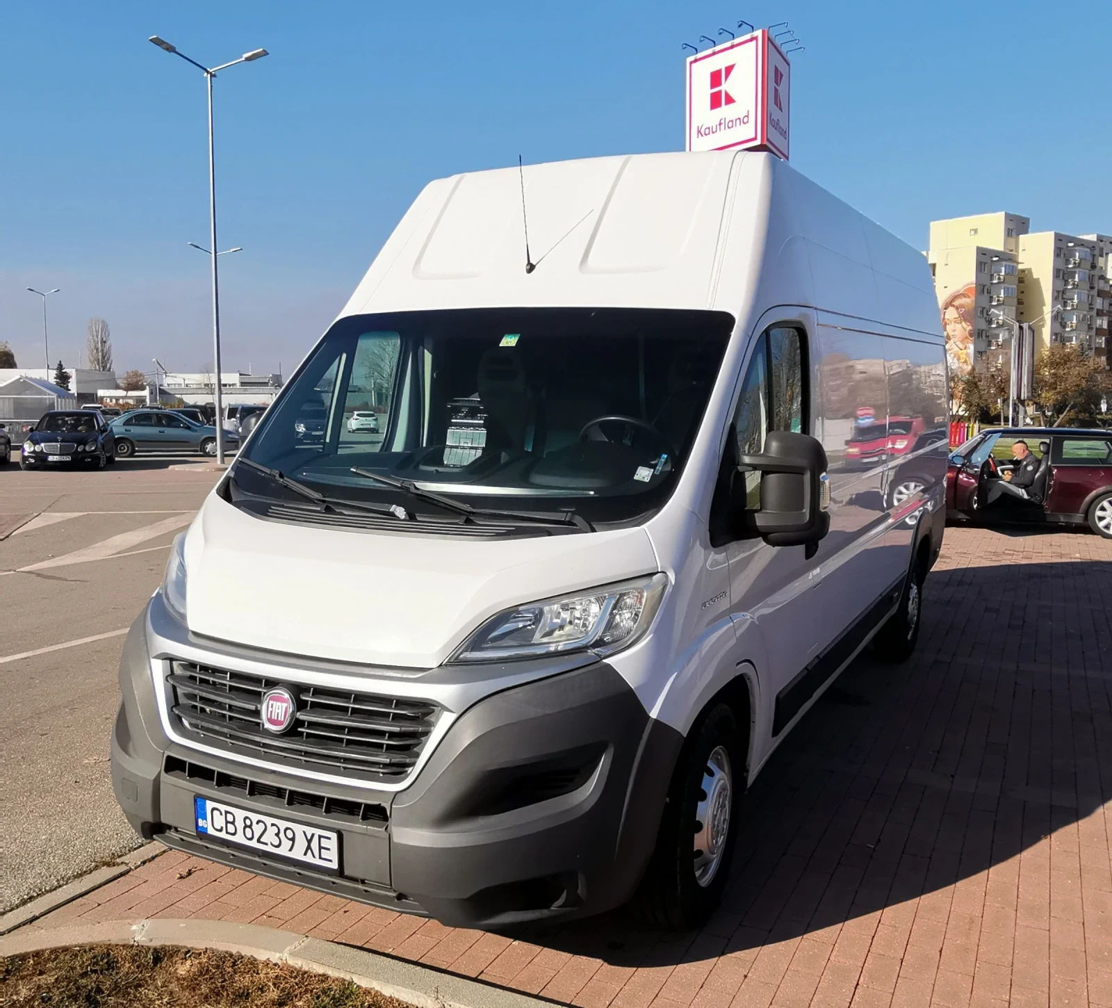 Fiat Ducato 2.3-180КС.MAXI EURO 6  - изображение 2