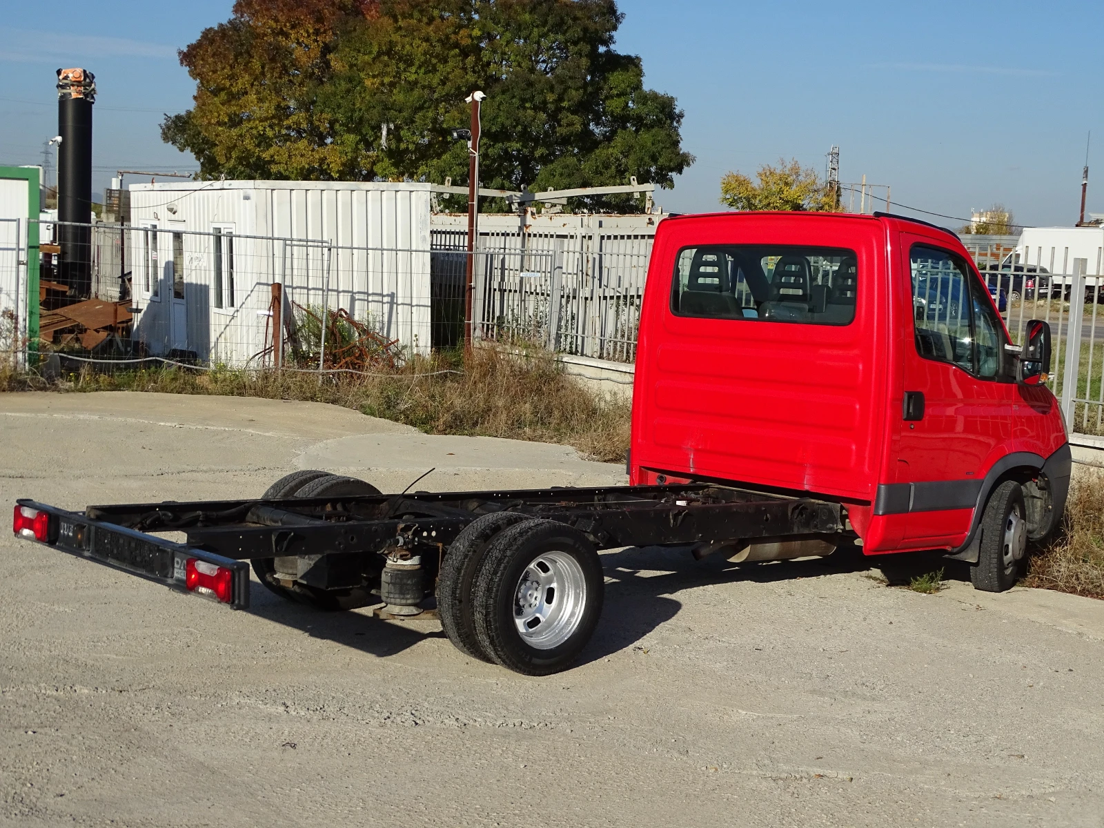 Iveco 35c15 ШАСИ - изображение 7
