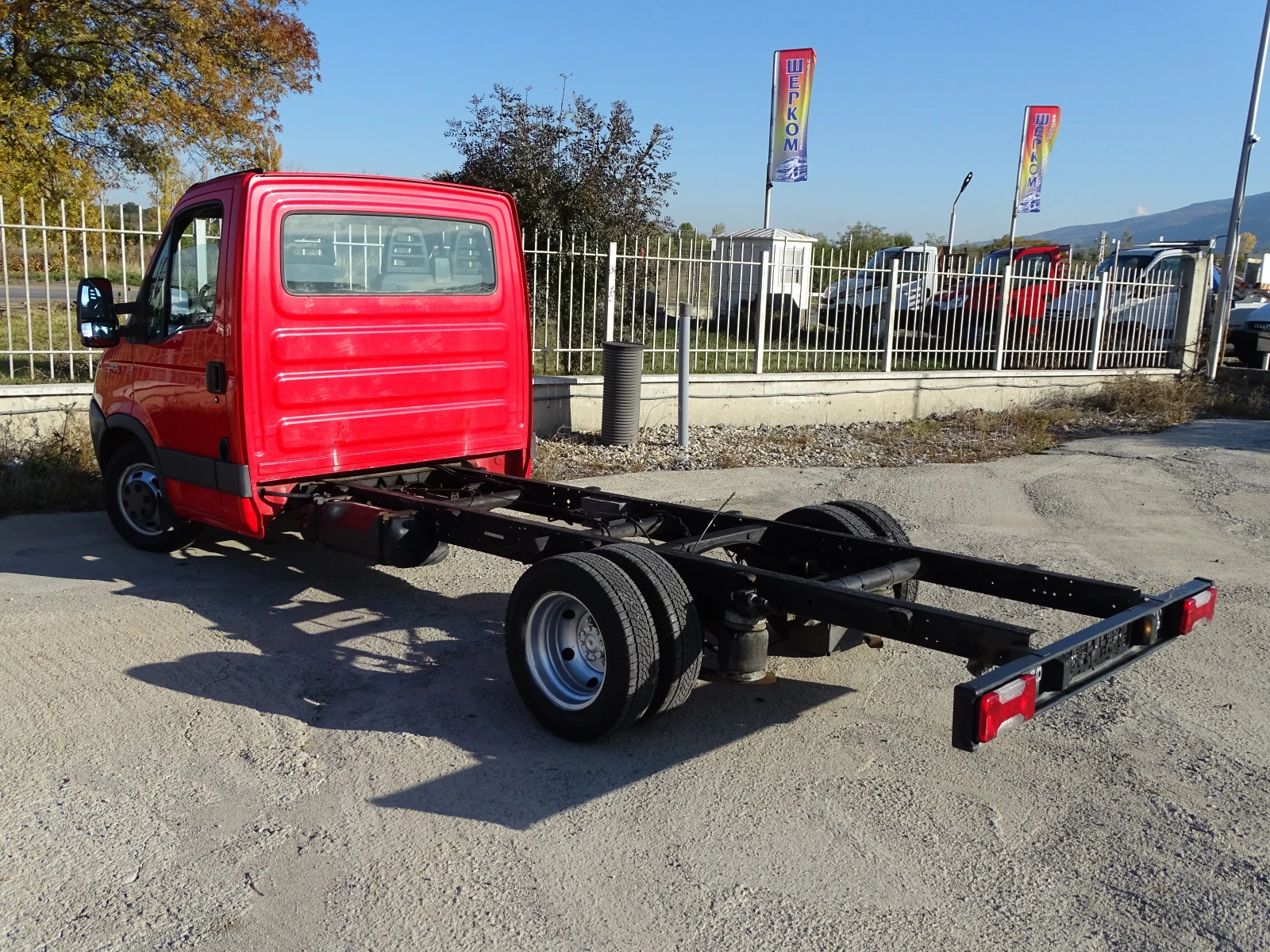 Iveco 35c15 ШАСИ - изображение 5