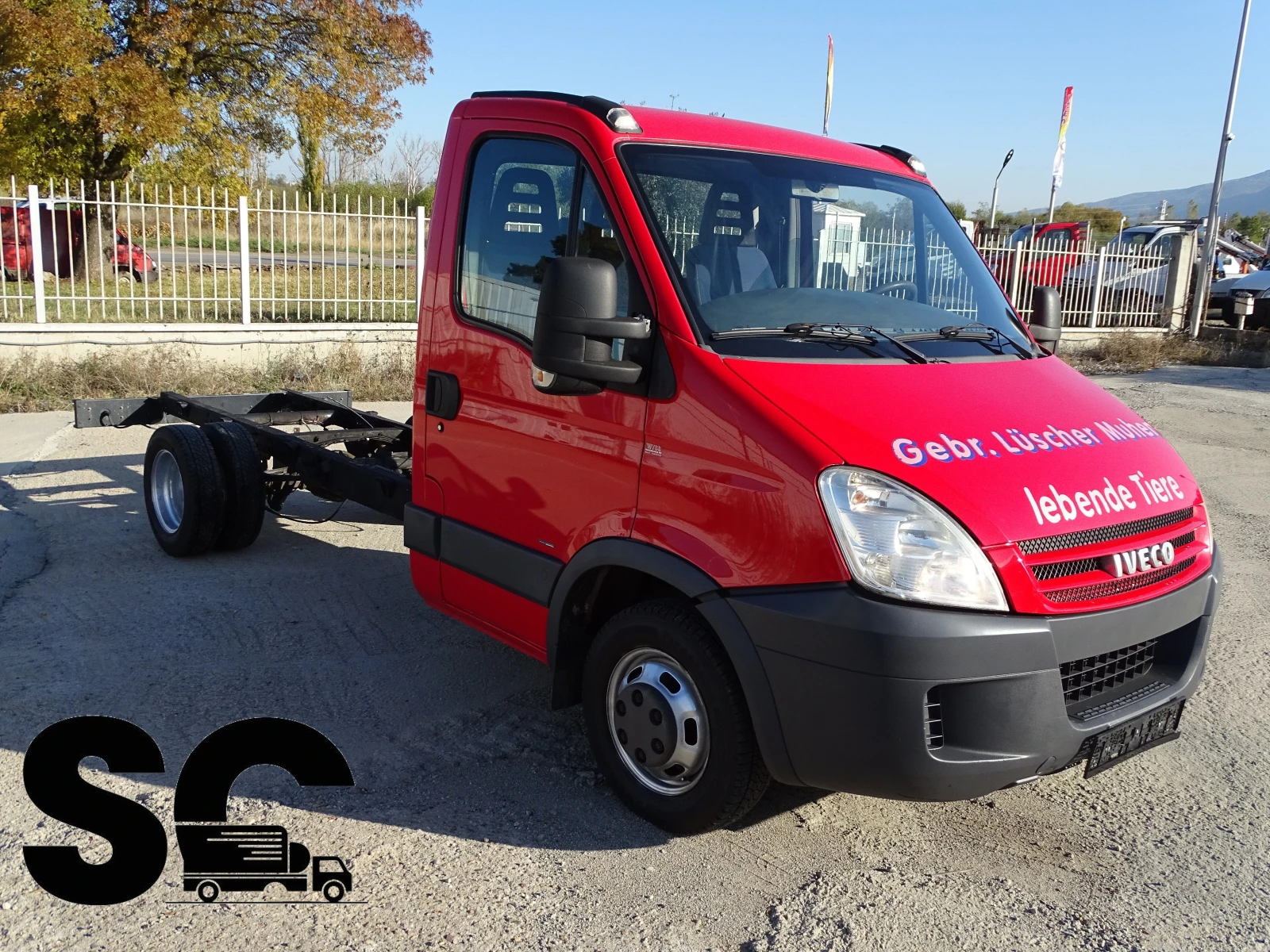 Iveco 35c15 ШАСИ * * * ВНОС ОТ ШВЕЙЦАРИЯ* * * 