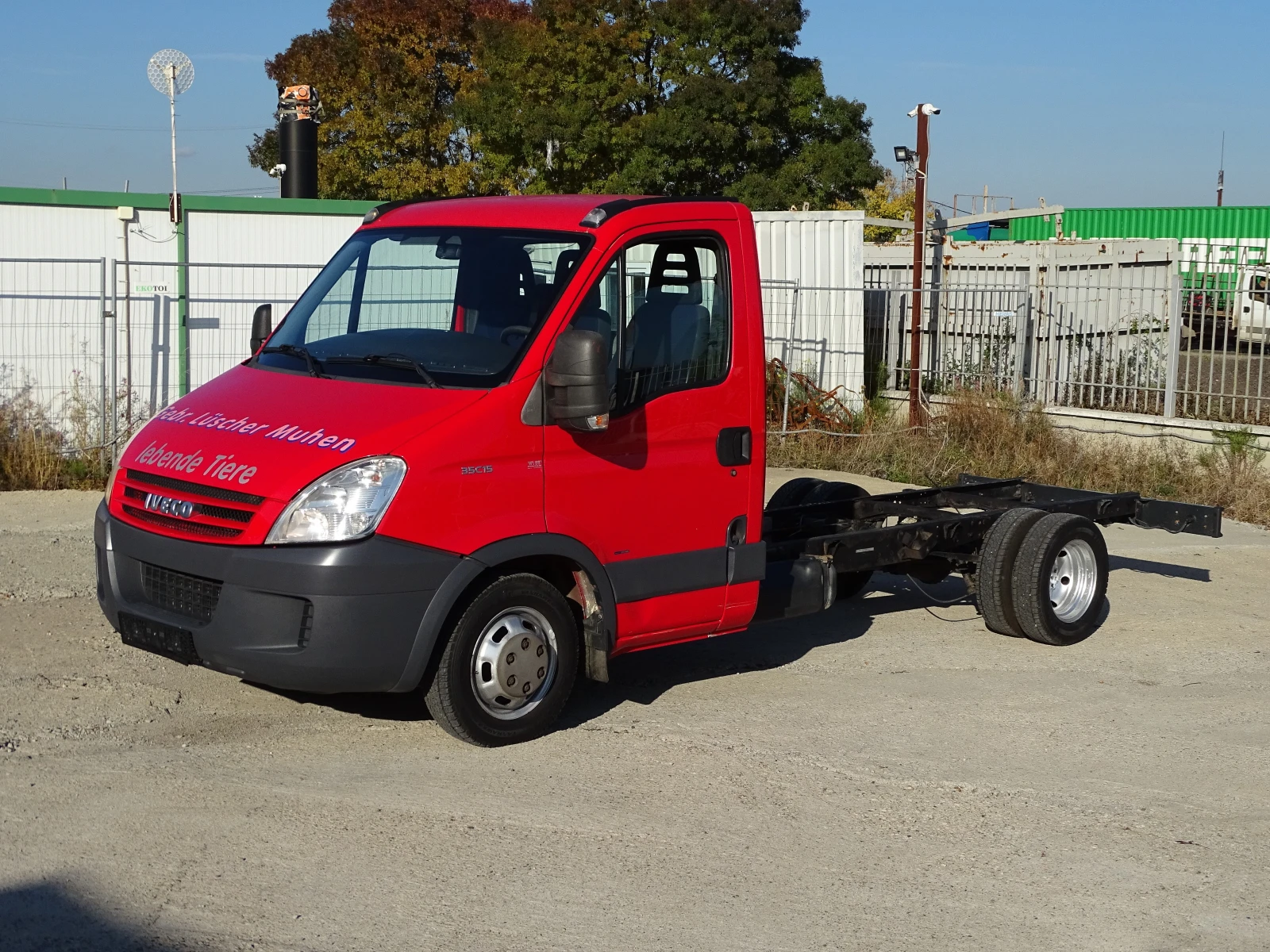 Iveco 35c15 ШАСИ - изображение 3