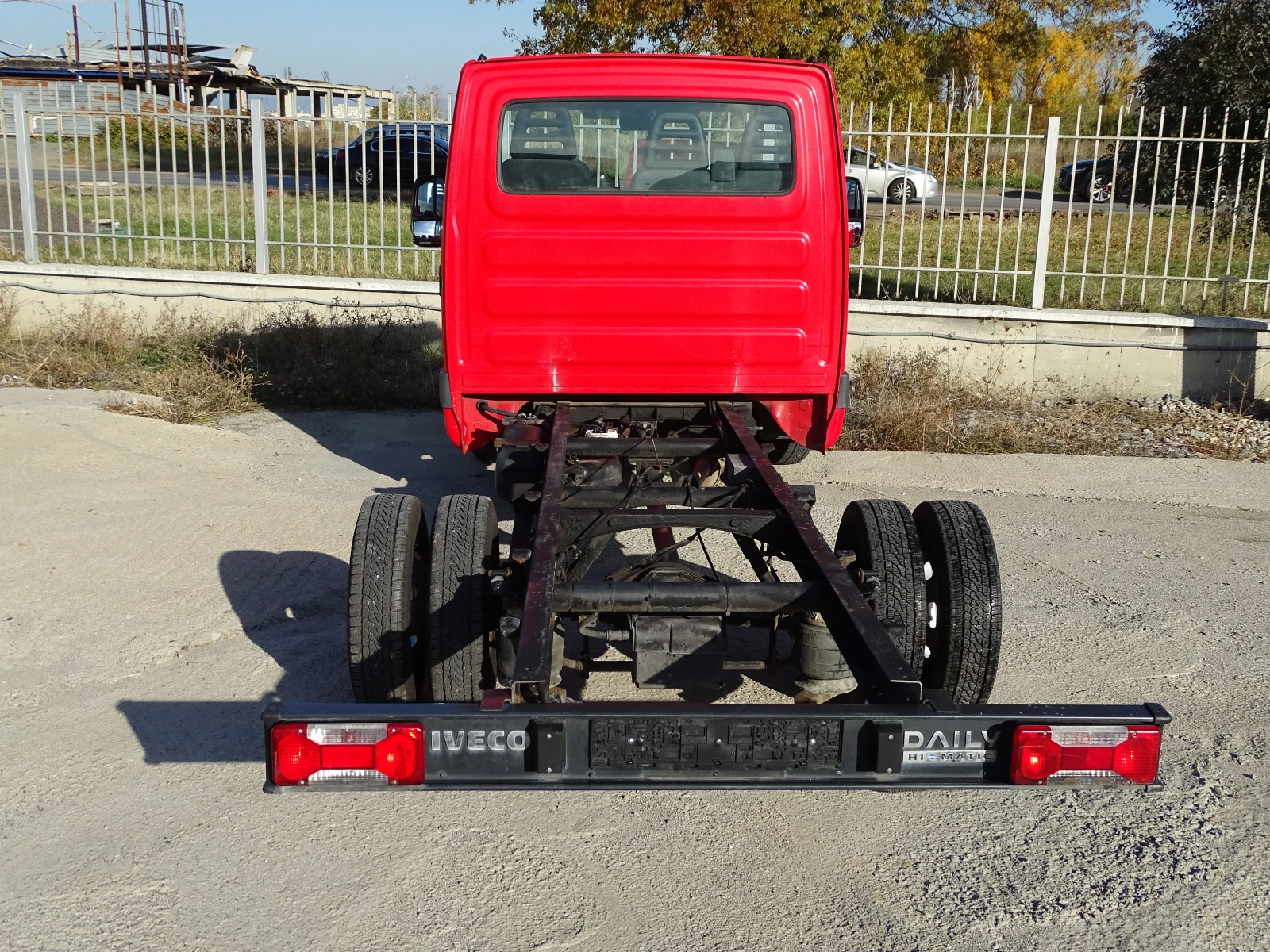 Iveco 35c15 ШАСИ - изображение 6