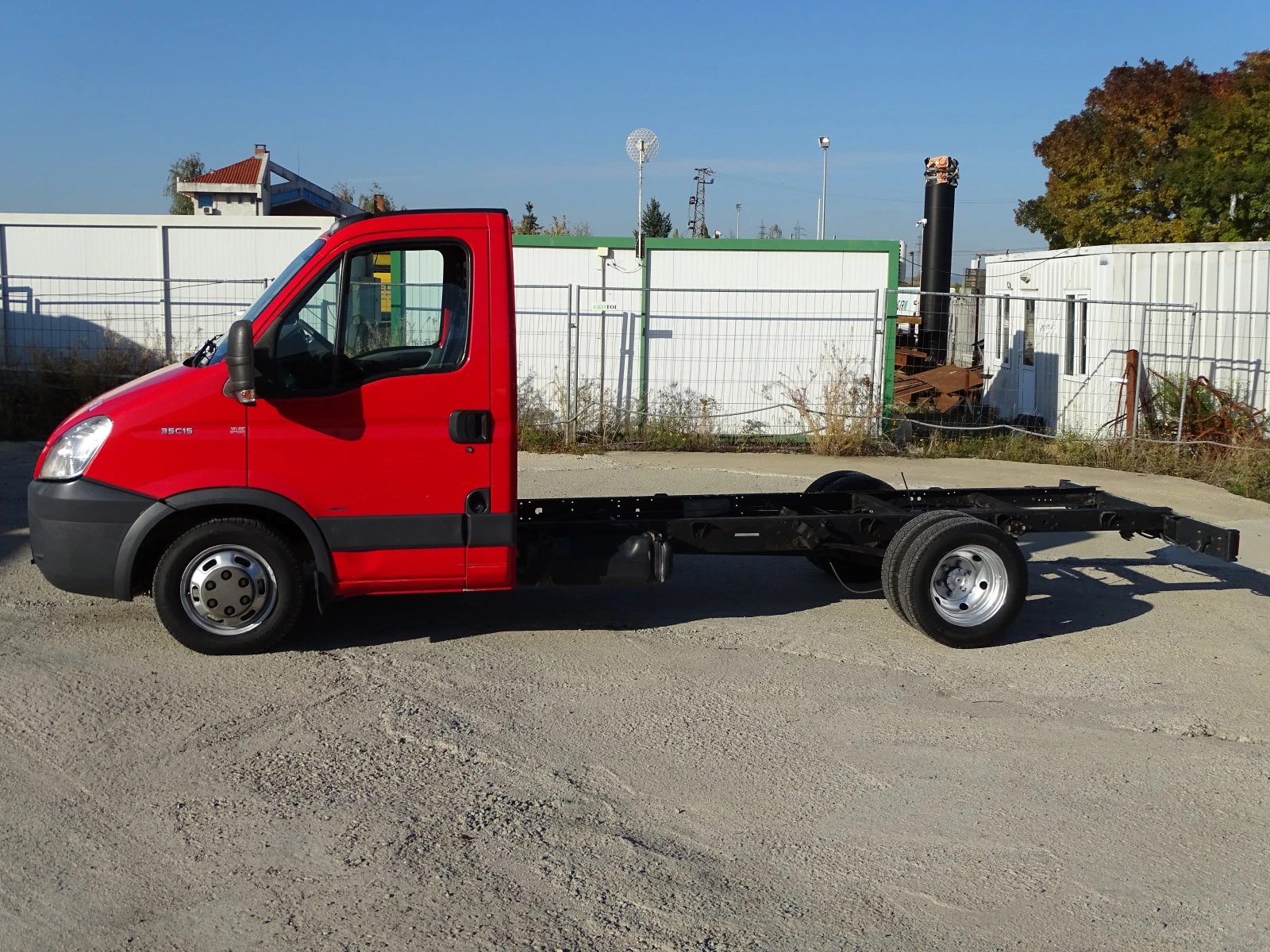 Iveco 35c15 ШАСИ - изображение 4