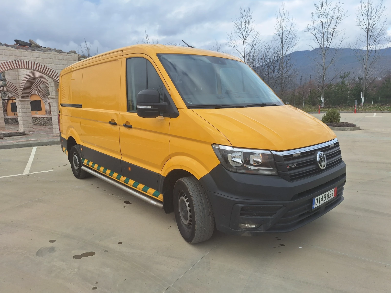 VW Crafter 4x4 - изображение 3