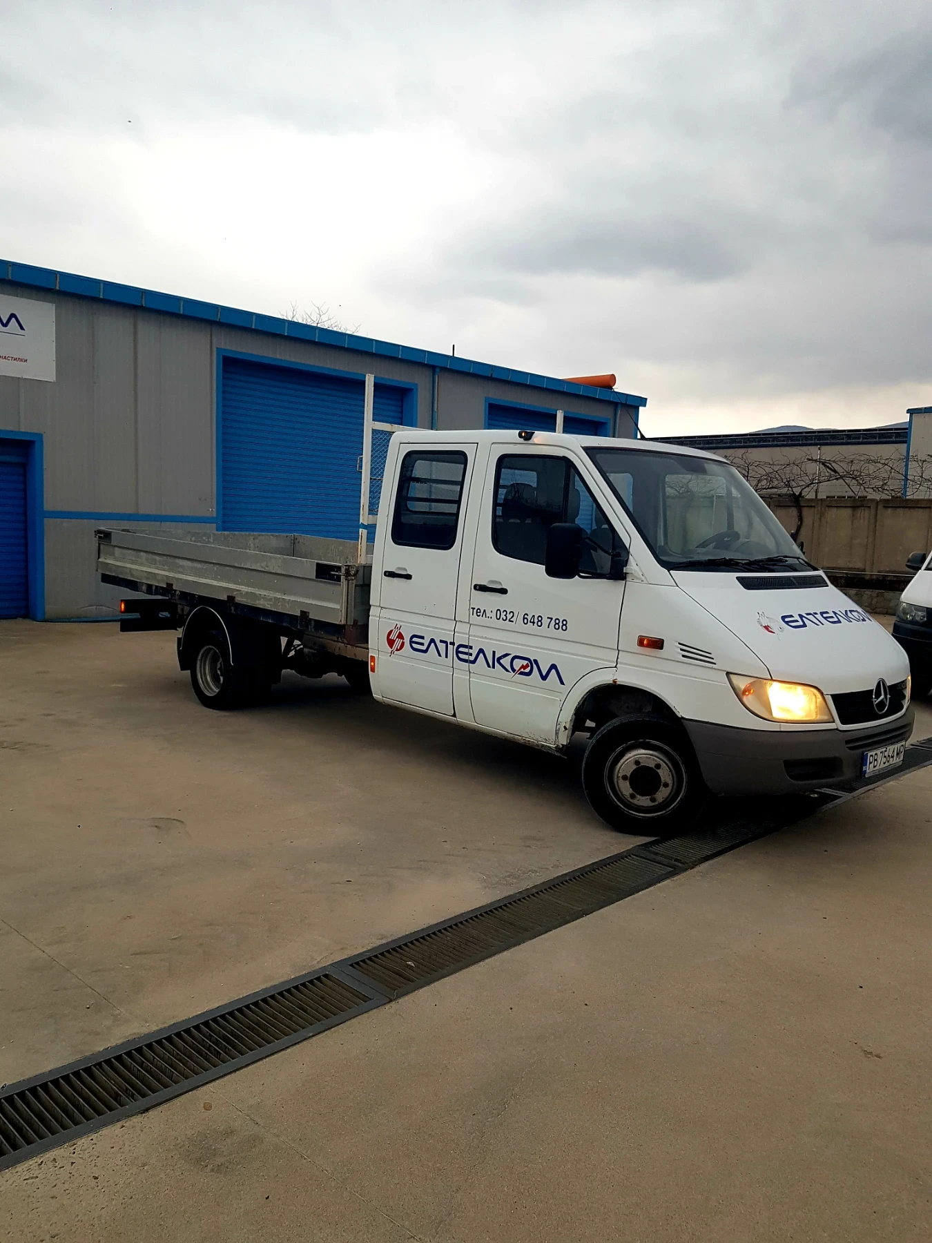 Mercedes-Benz Sprinter 413 6+ 1  - изображение 4