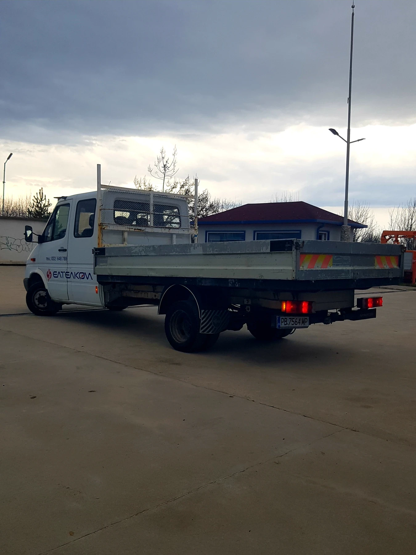 Mercedes-Benz Sprinter 413 6+ 1  - изображение 6