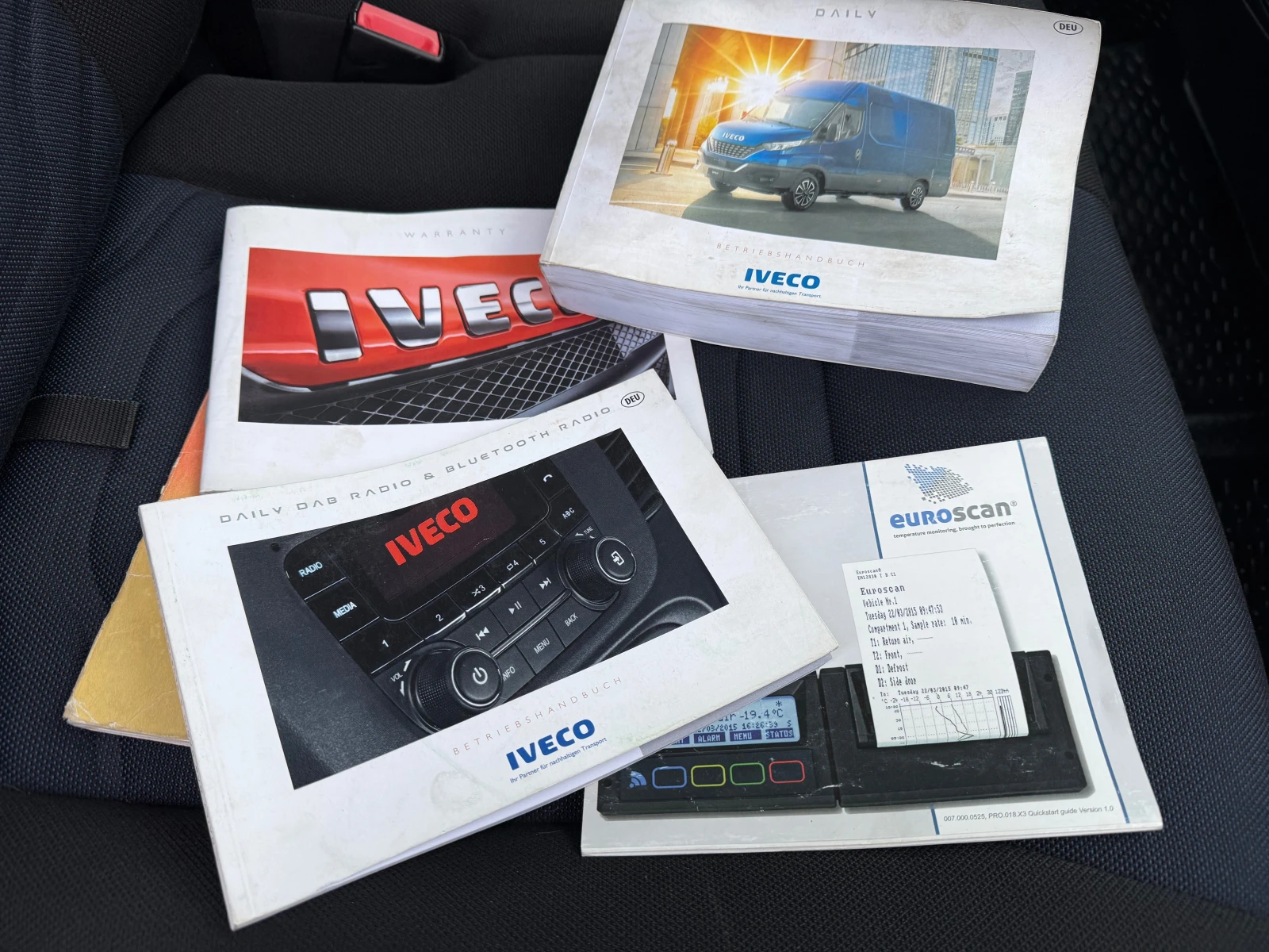 Iveco Daily 35S16 ХЛАДИЛЕН, снимка 14 - Бусове и автобуси - 53889868