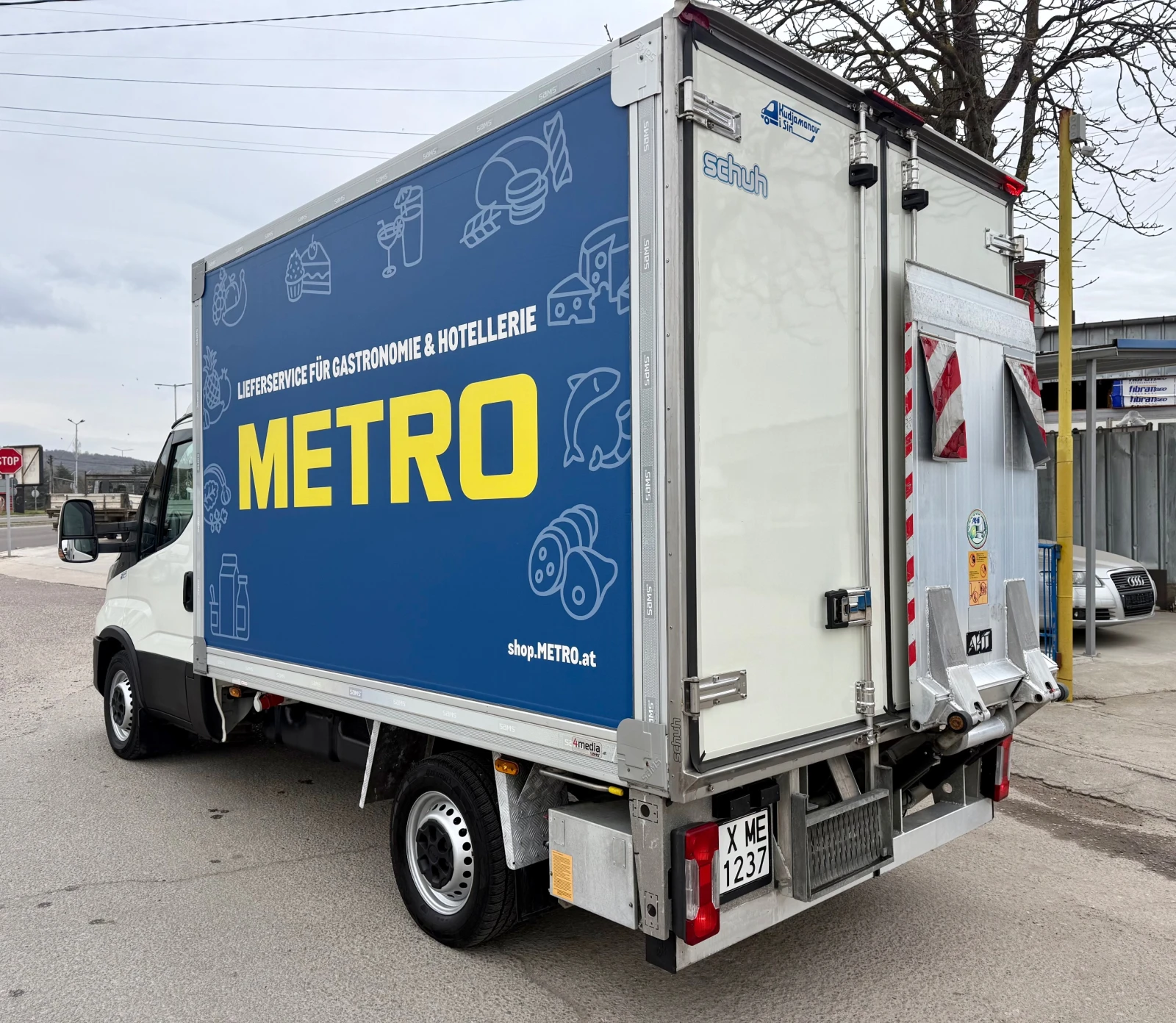 Iveco Daily 35S16 ХЛАДИЛЕН, снимка 3 - Бусове и автобуси - 53889868