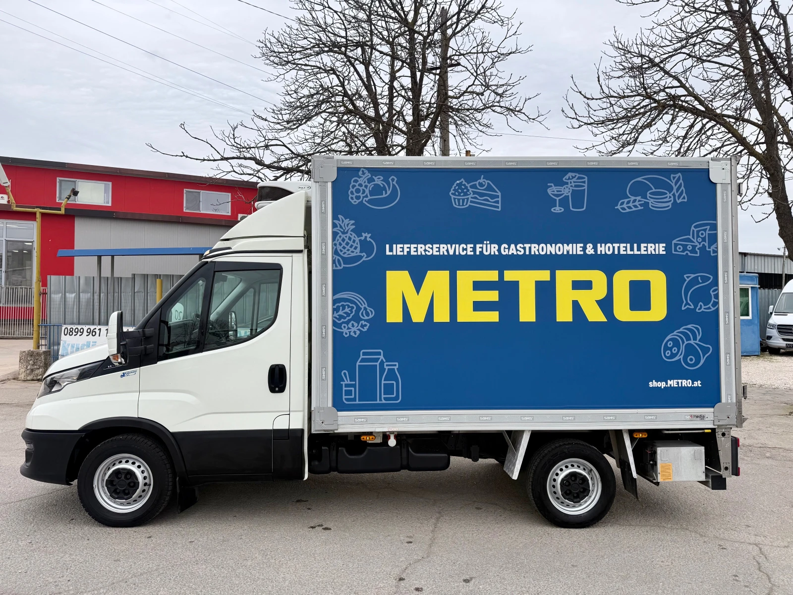 Iveco Daily 35S16 ХЛАДИЛЕН, снимка 2 - Бусове и автобуси - 53889868