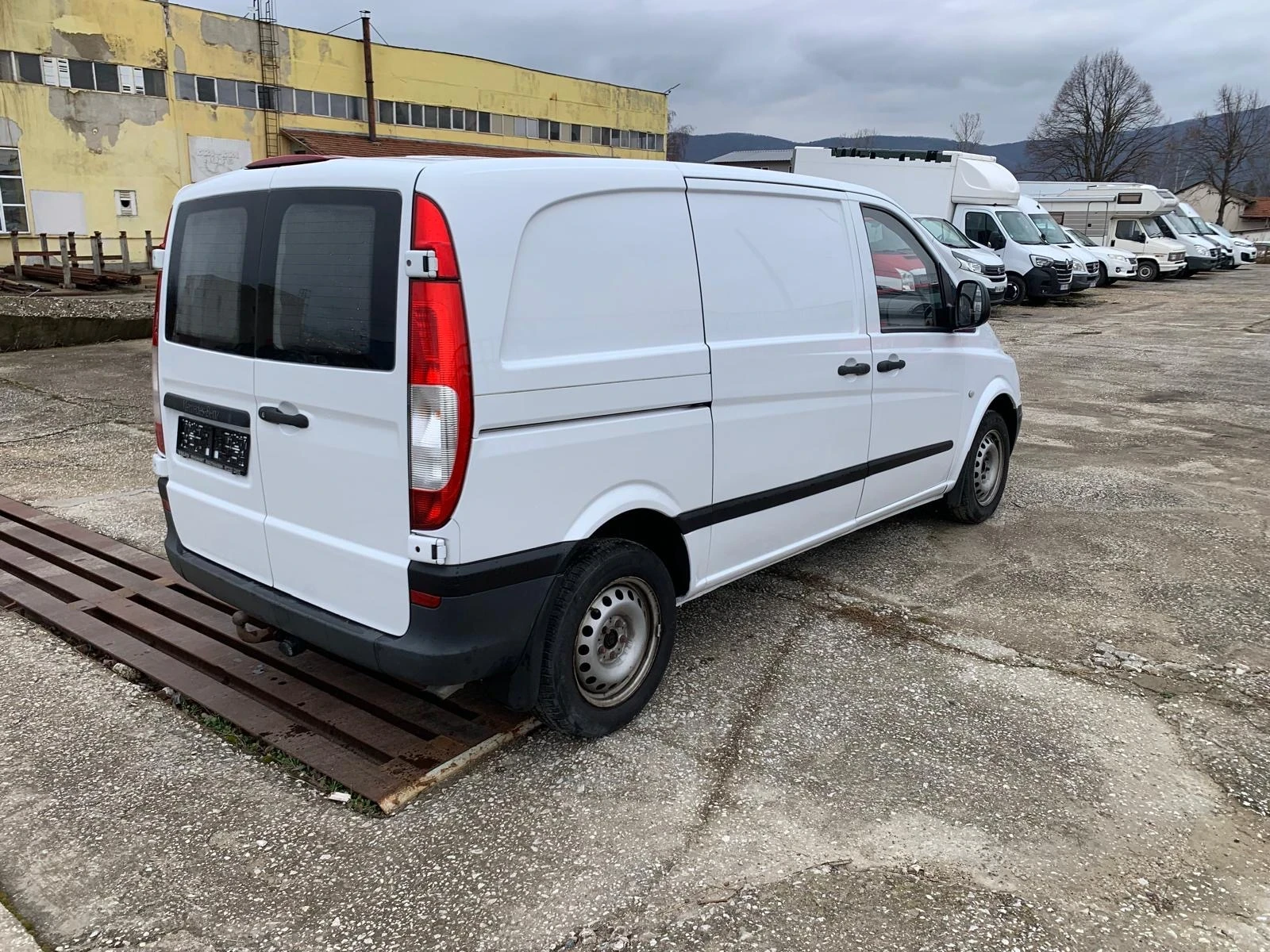 Mercedes-Benz Vito 109 CDI Климатик, снимка 5 - Бусове и автобуси - 55160660