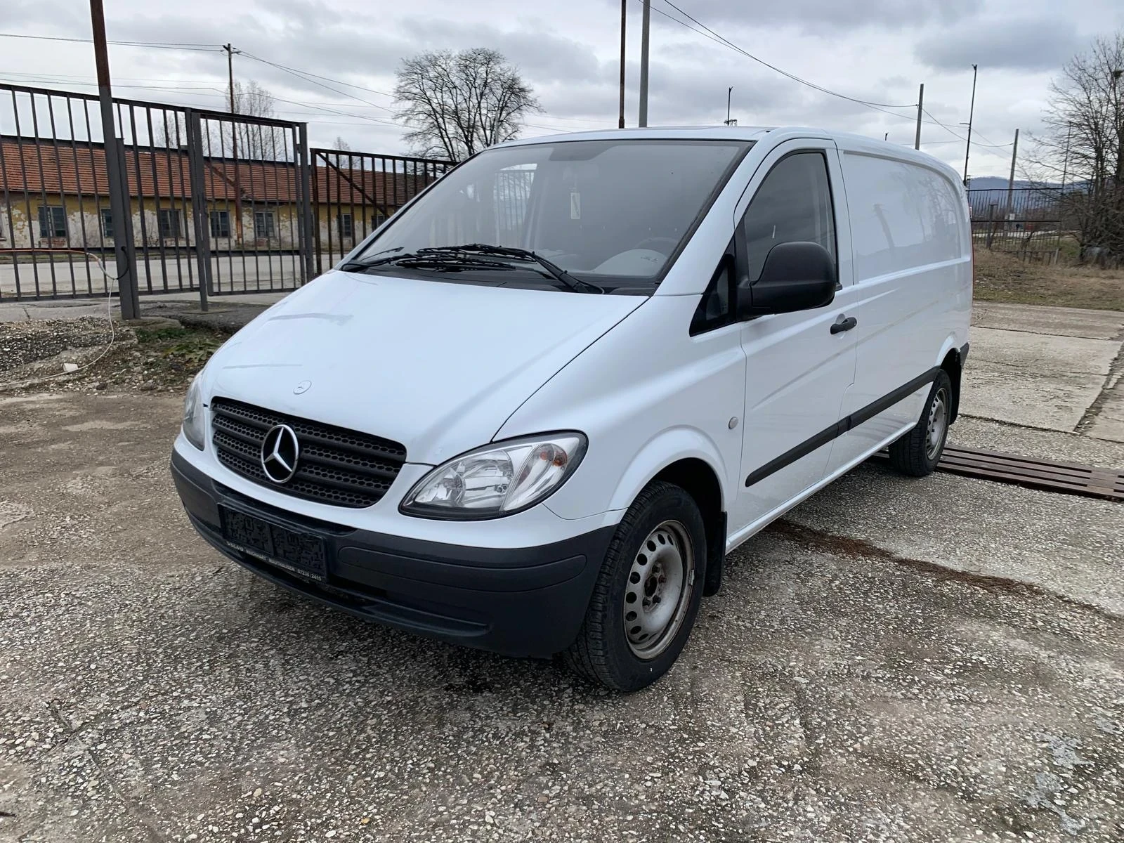 Mercedes-Benz Vito 109 CDI Климатик