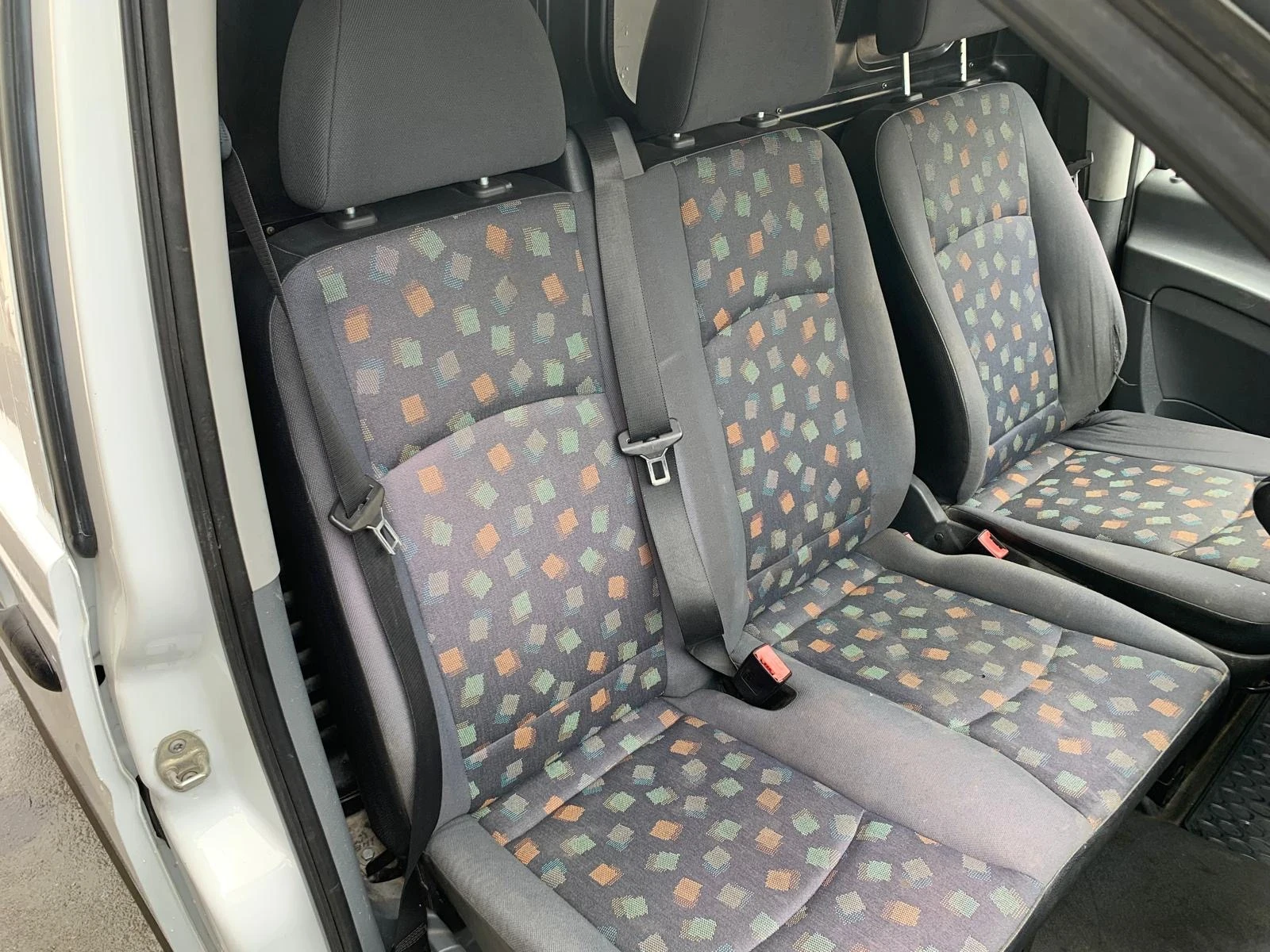 Mercedes-Benz Vito 109 CDI Климатик, снимка 14 - Бусове и автобуси - 55160660