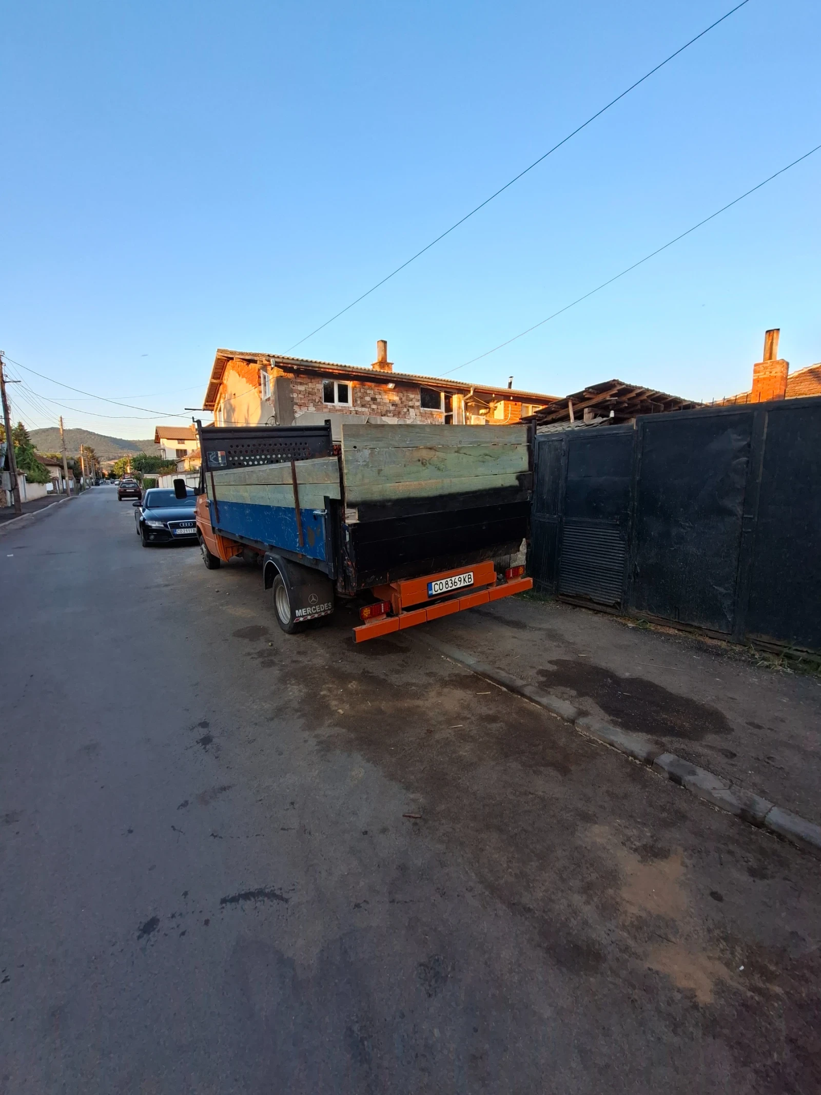 Mercedes-Benz Sprinter 413, снимка 5 - Бусове и автобуси - 55467031