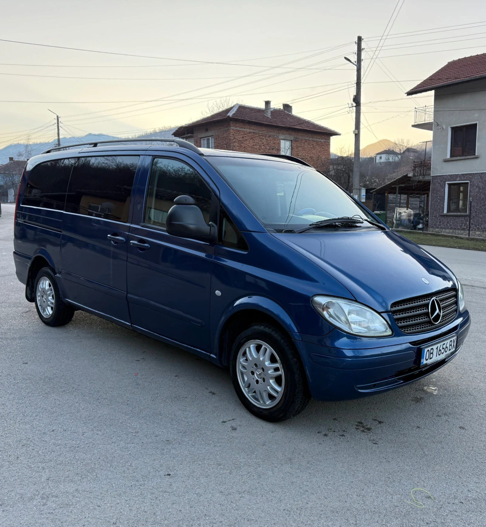 Mercedes-Benz Vito 2.2CDI, снимка 5 - Бусове и автобуси - 55911339