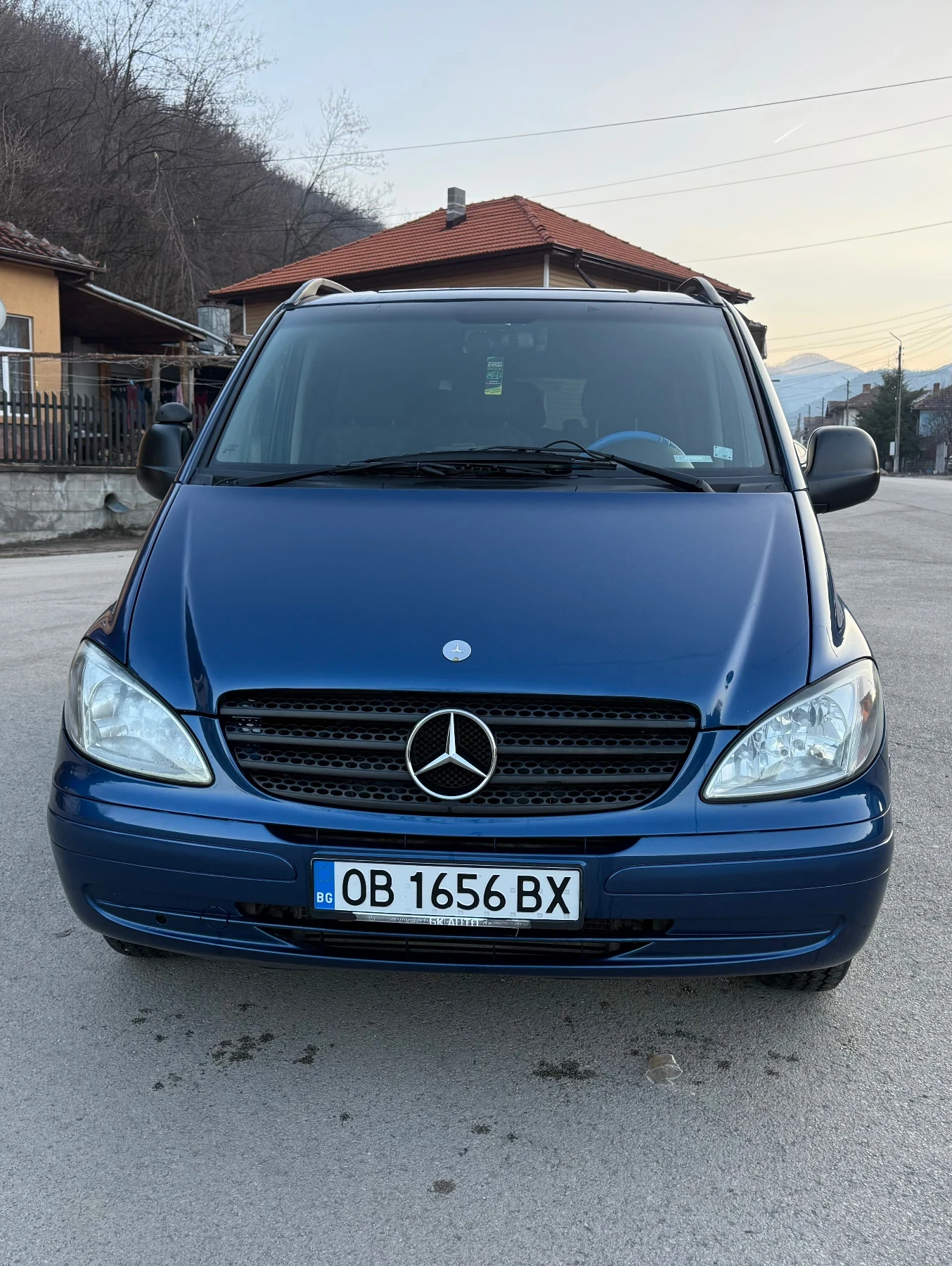 Mercedes-Benz Vito 2.2CDI, снимка 4 - Бусове и автобуси - 55911339