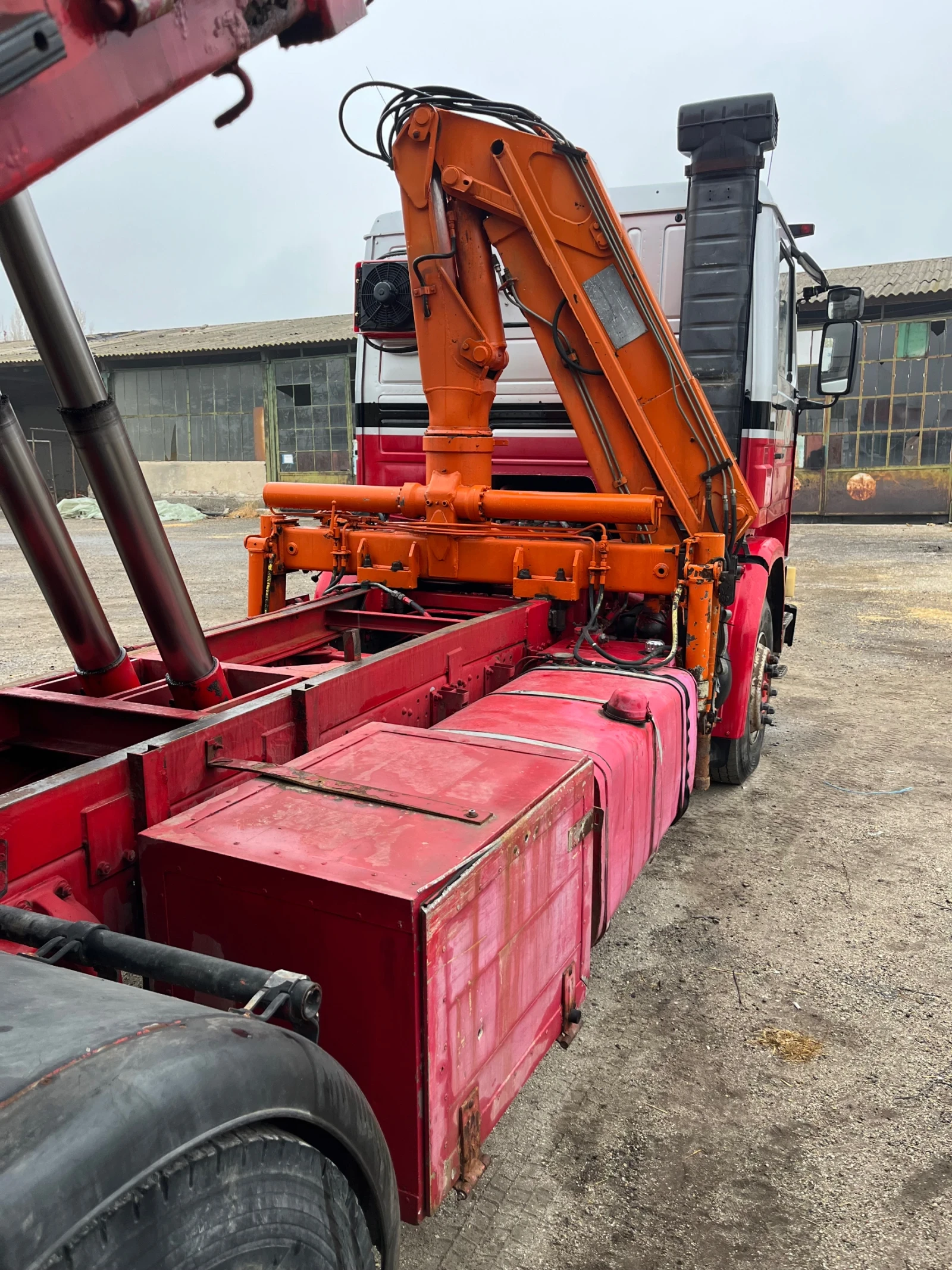 Scania 93 93 м - изображение 8