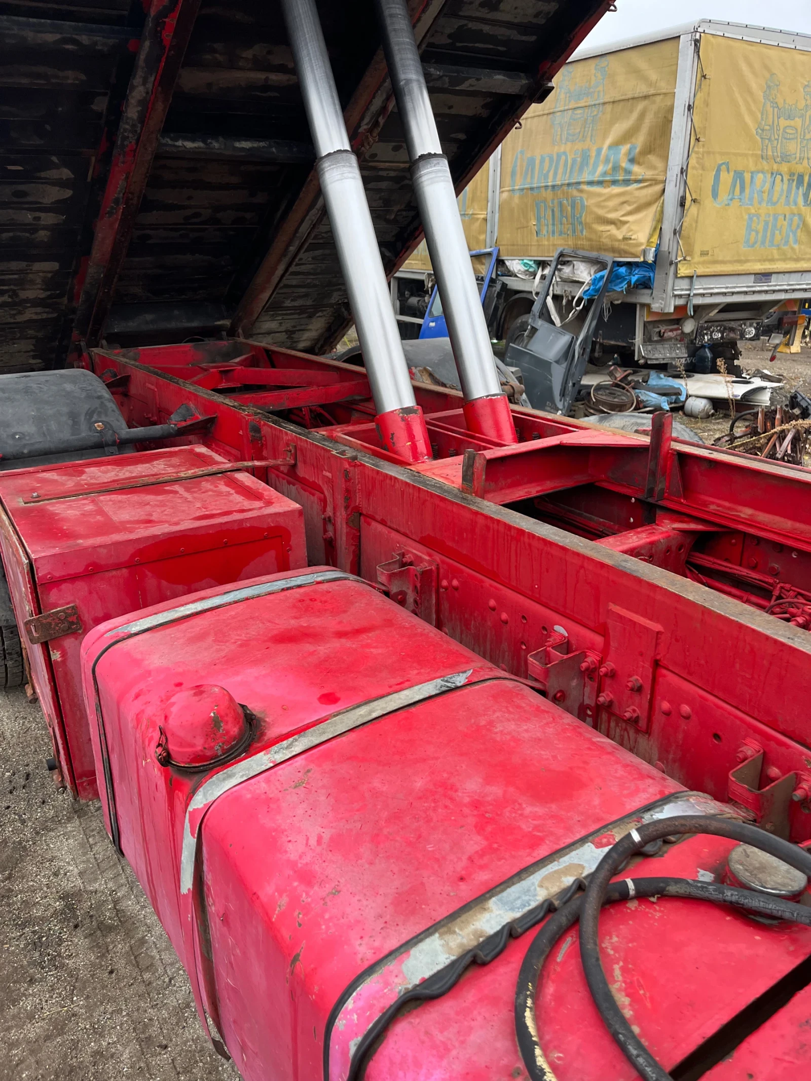 Scania 93 93 м - изображение 7