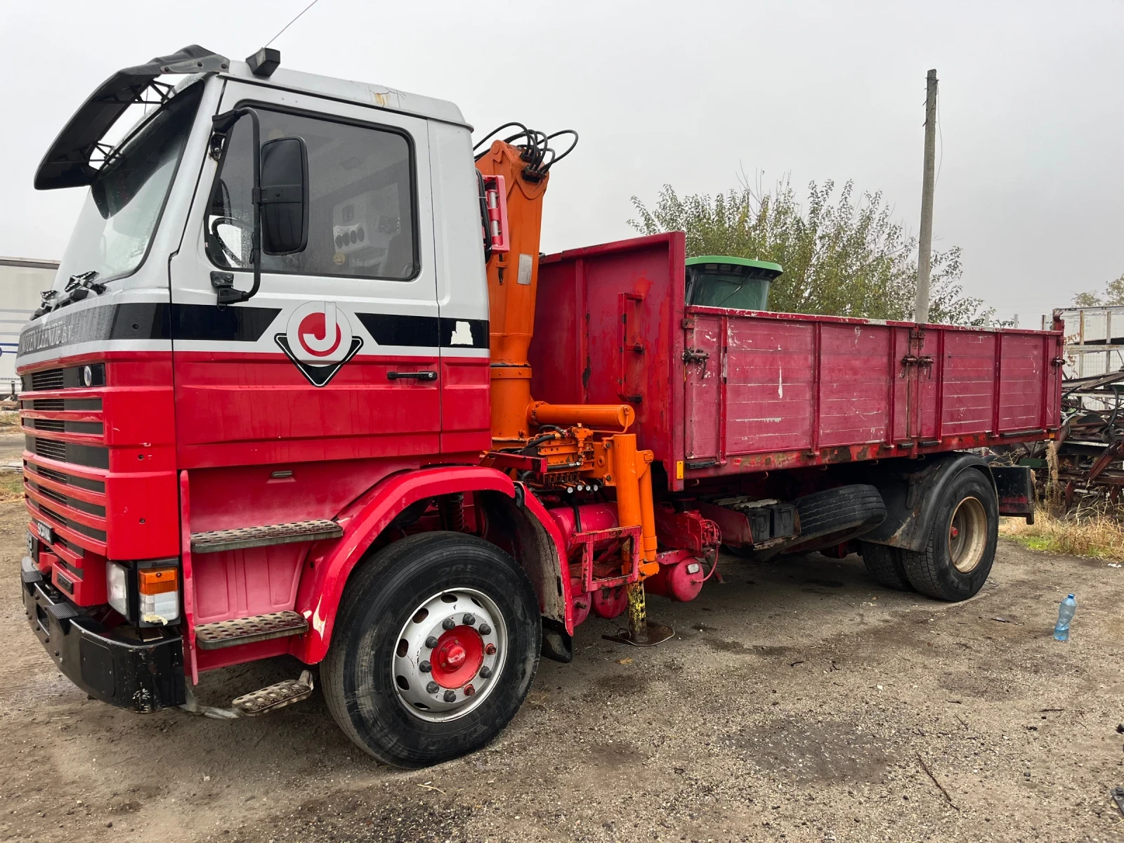 Scania 93 93 м - изображение 2