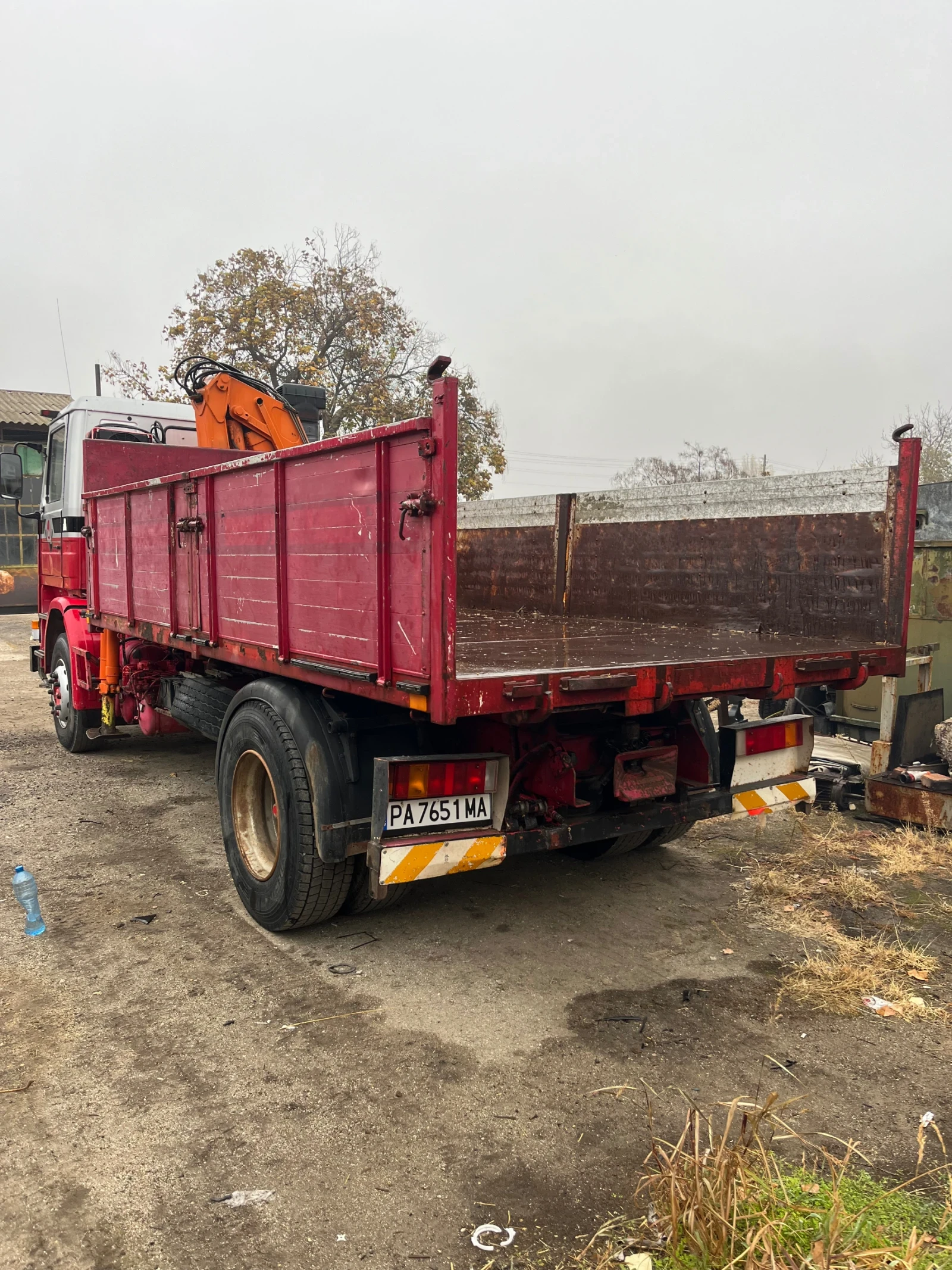 Scania 93 93 м - изображение 3