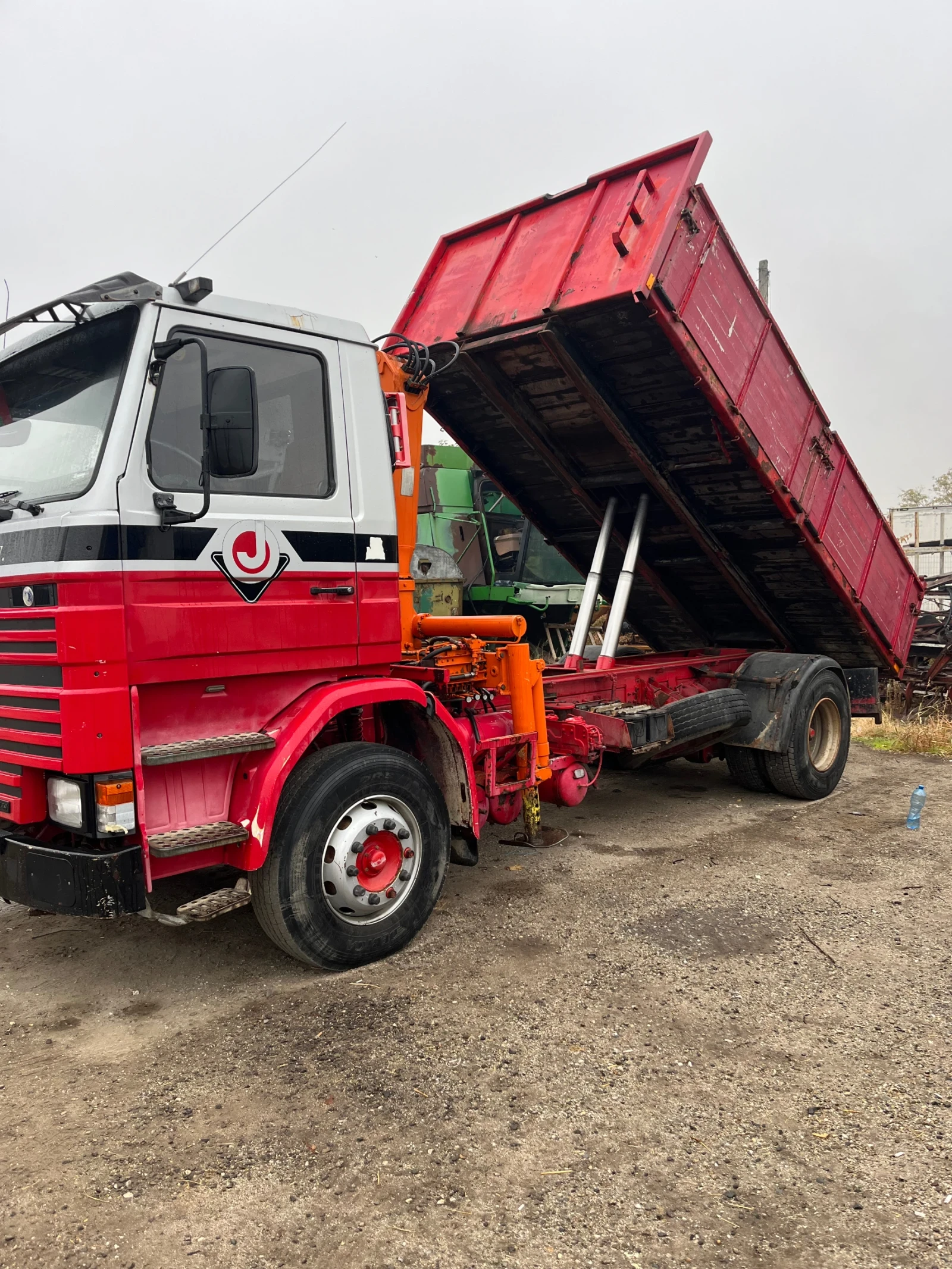 Scania 93 93 м - изображение 5