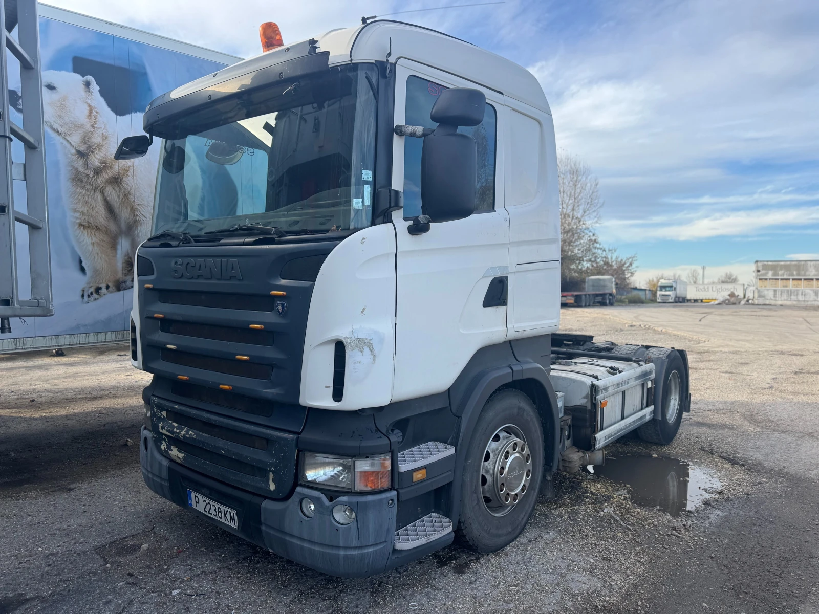 Scania R 420 2008, снимка 4 - Камиони - 53708545