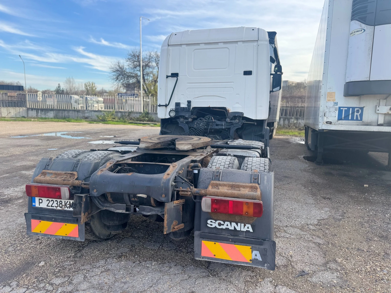 Scania R 420 2008, снимка 7 - Камиони - 53708545