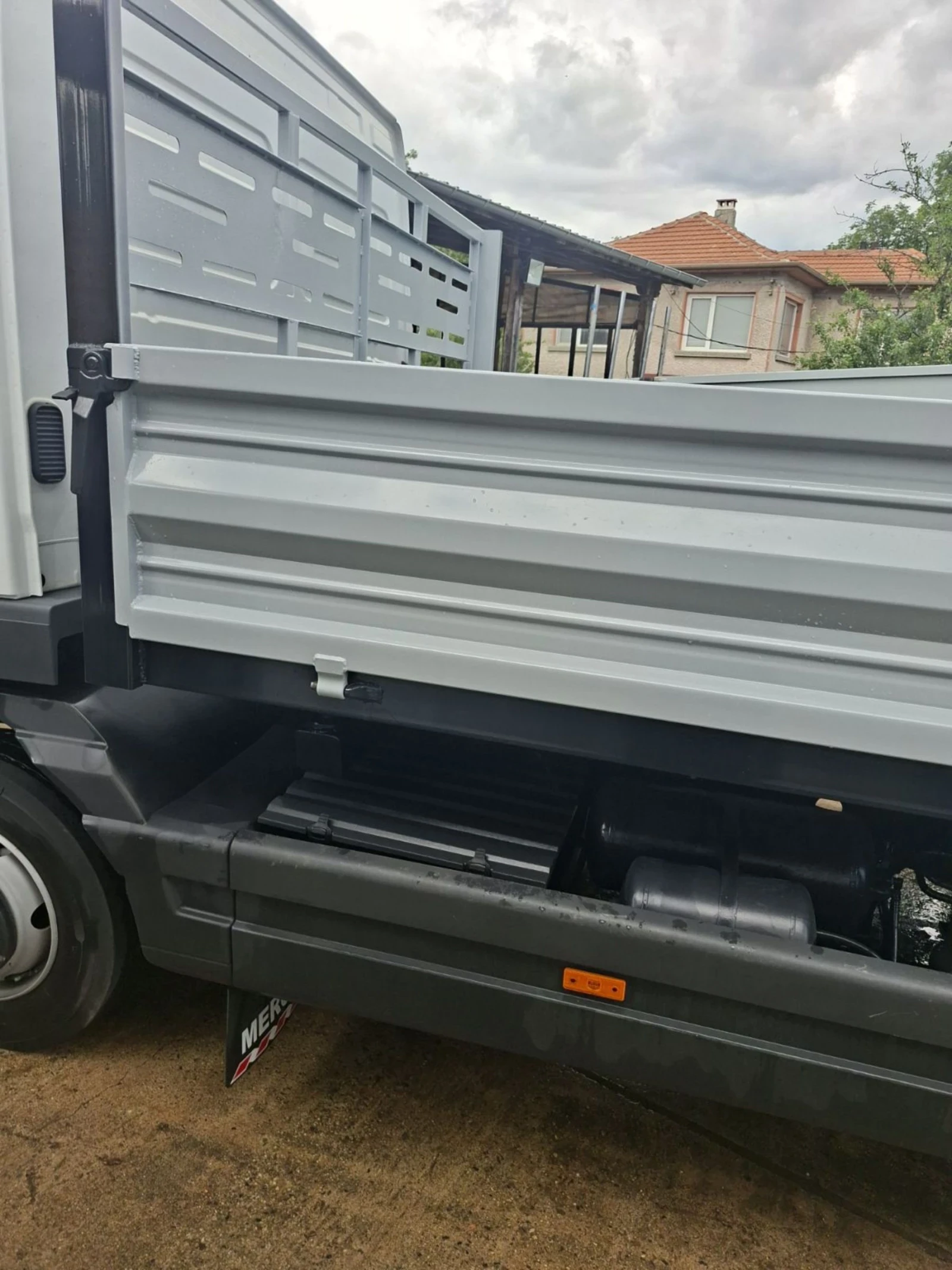 Mercedes-Benz Atego, снимка 3 - Камиони - 54663201