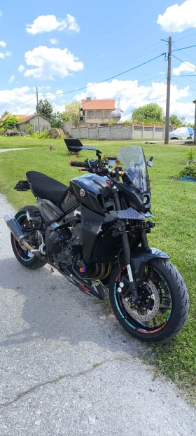 Yamaha Mt-09, снимка 1