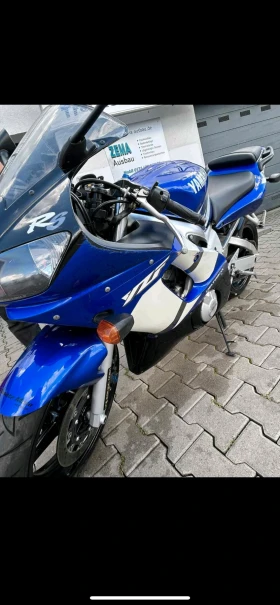 Yamaha YZF-R6 A2 НОВ ВНОС, снимка 8