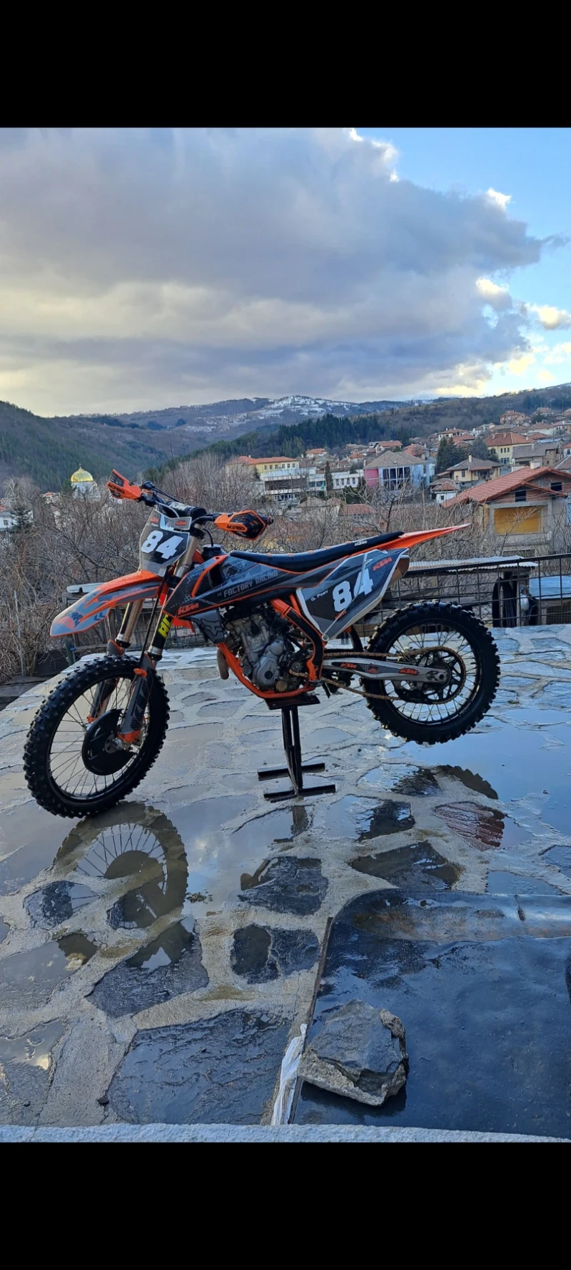 Ktm SX-F Factory sxf 250 2017 TOP , снимка 1 - Мотоциклети и мототехника - 47571142