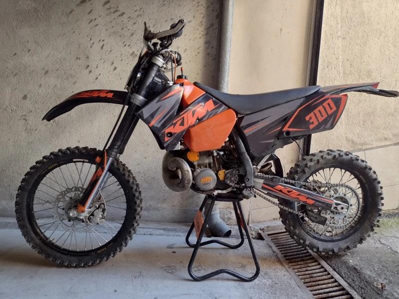 Ktm EXC 300, снимка 1 - Мотоциклети и мототехника - 48335121