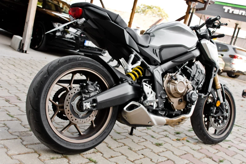 Honda Cb 650R/23/TC, снимка 4 - Мотоциклети и мототехника - 51358807