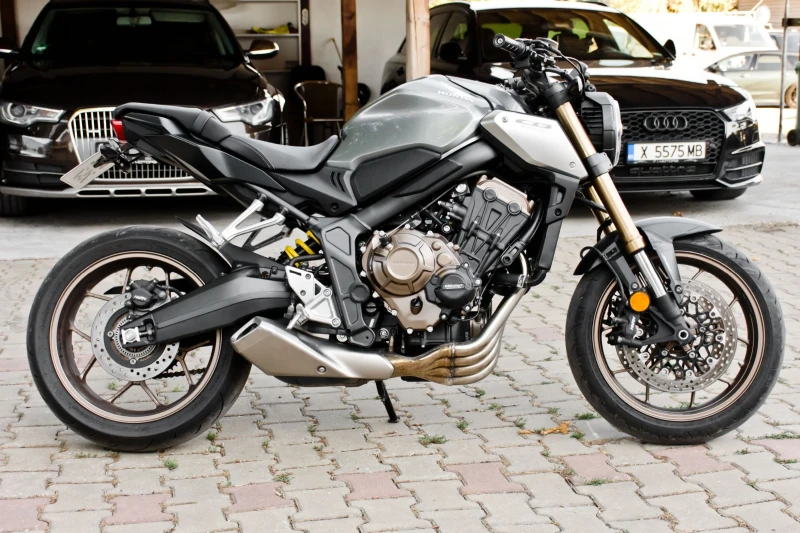 Honda Cb 650R/23/TC, снимка 3 - Мотоциклети и мототехника - 51358807