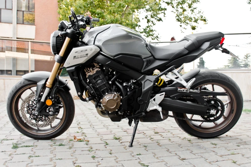 Honda Cb 650R/23/TC, снимка 6 - Мотоциклети и мототехника - 51358807