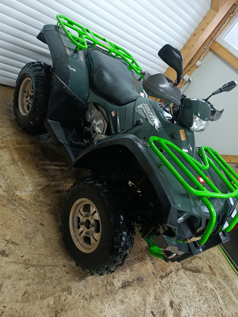 Linhai М550 600 EFI 4X4 , снимка 5 - Мотоциклети и мототехника - 52564547