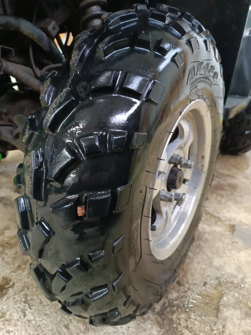 Linhai М550 600 EFI 4X4 , снимка 16 - Мотоциклети и мототехника - 52564547