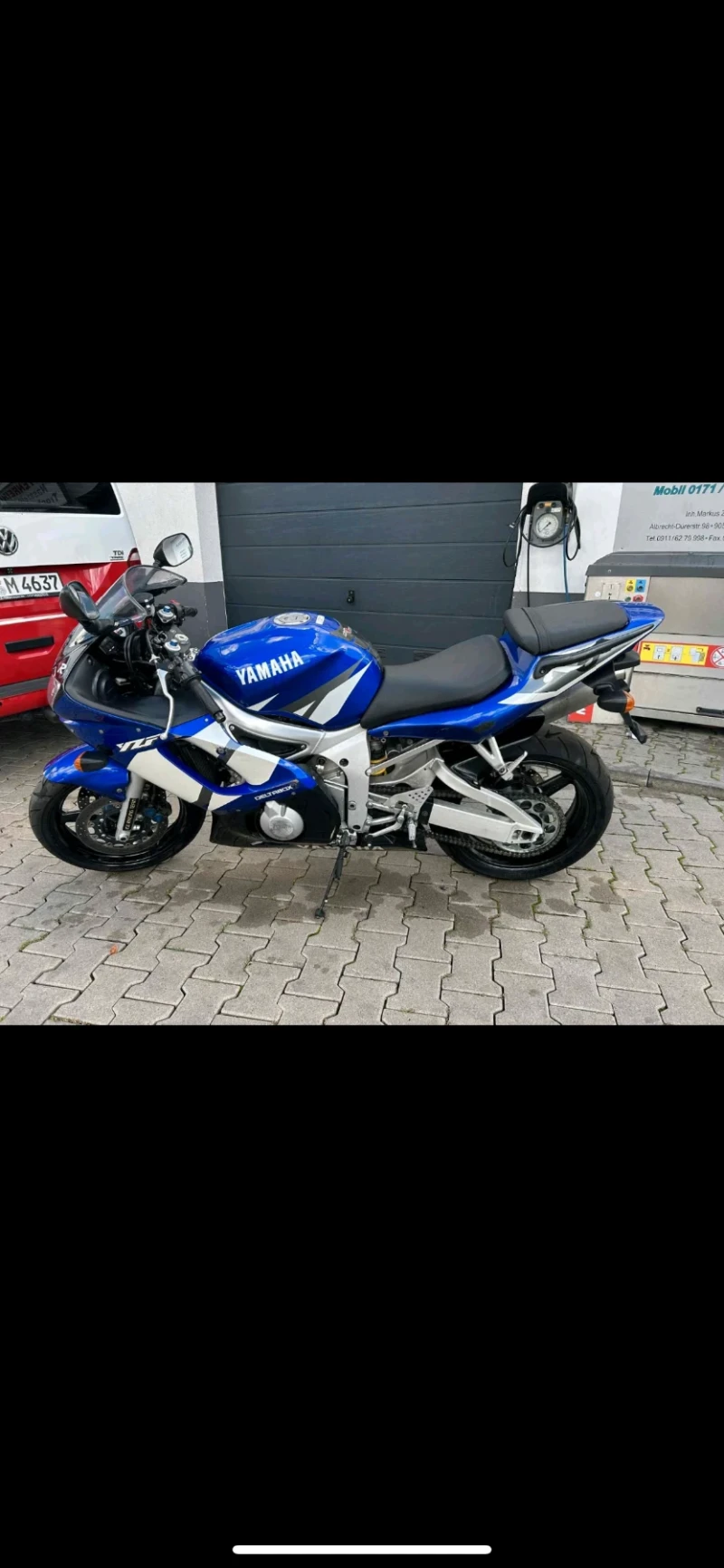 Yamaha YZF-R6 A2 НОВ ВНОС, снимка 4 - Мотоциклети и мототехника - 53364272