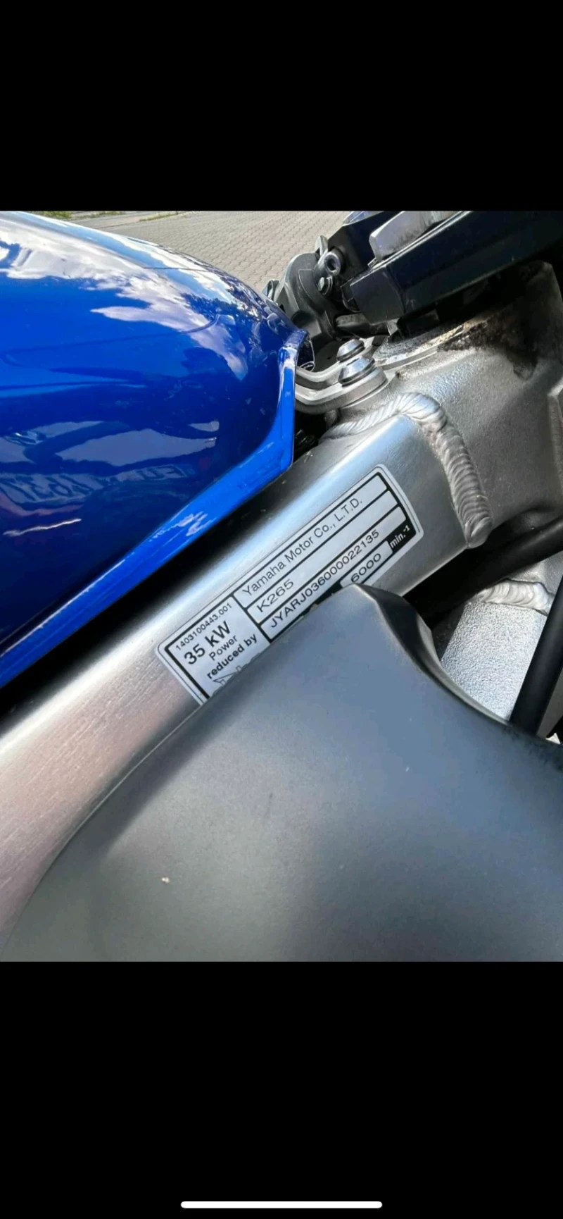 Yamaha YZF-R6 A2 НОВ ВНОС, снимка 10 - Мотоциклети и мототехника - 53364272