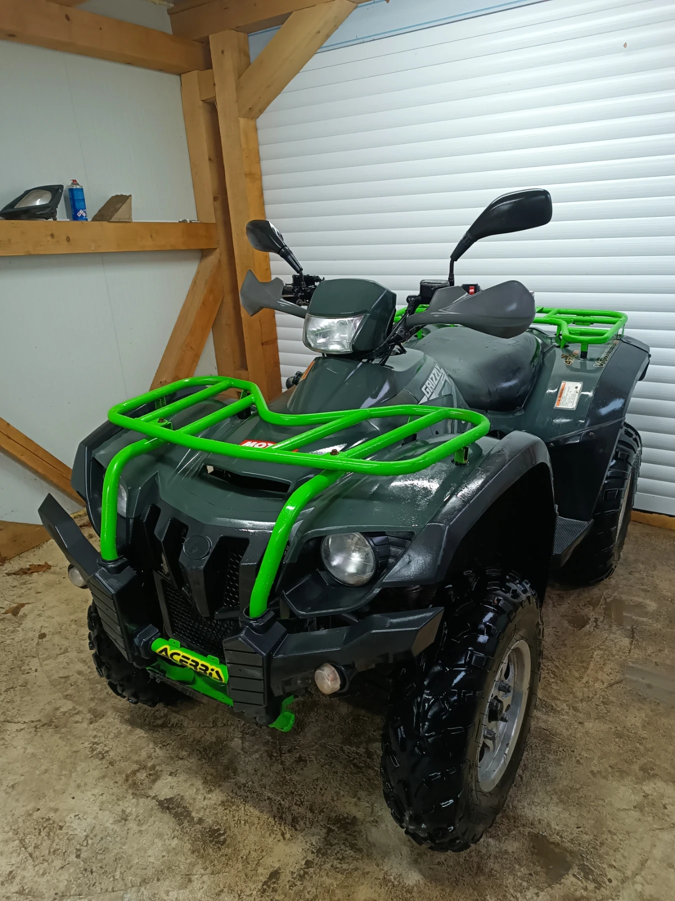 Linhai М550 600 EFI 4X4 , снимка 1